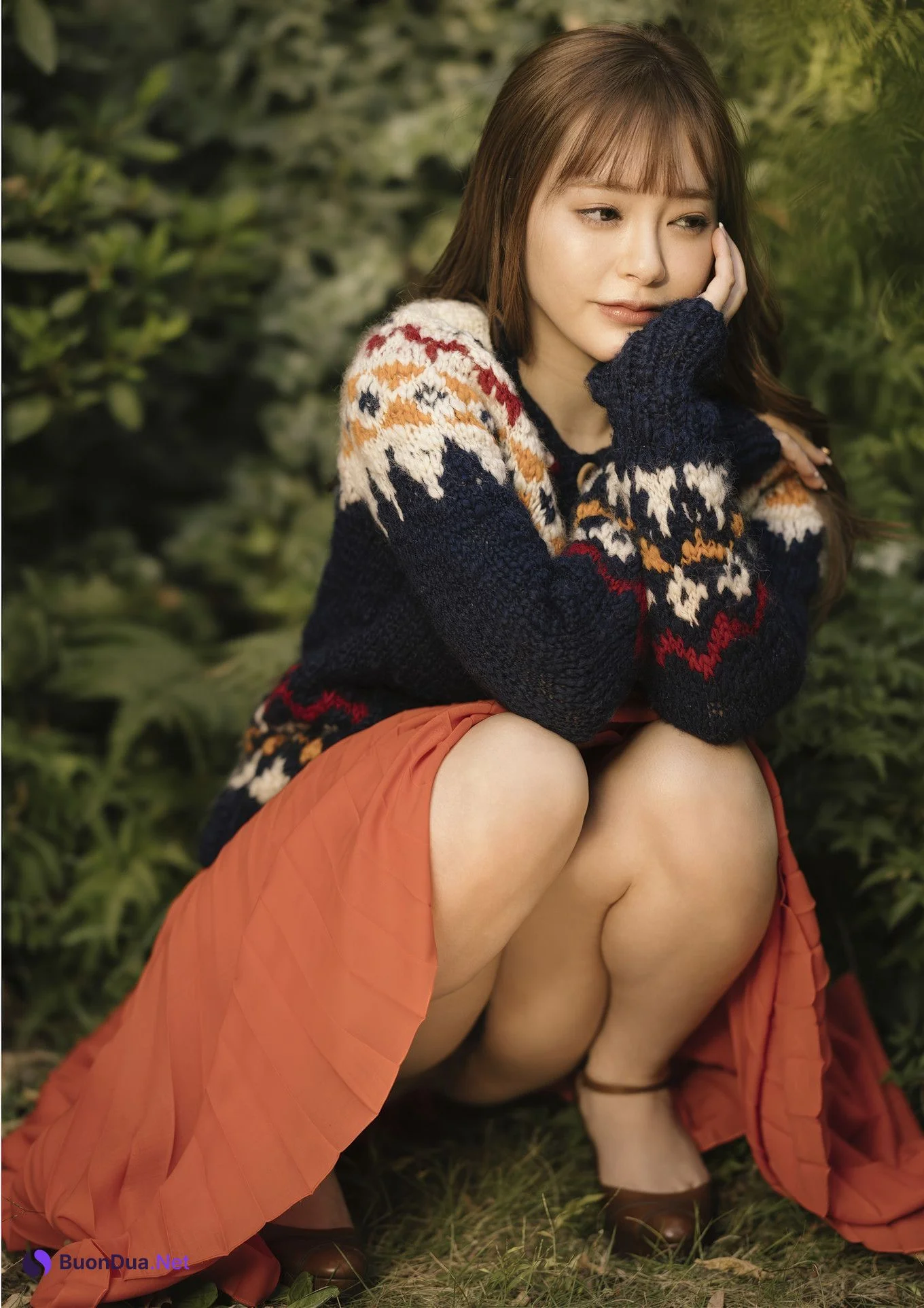 Yuna Ogura 小倉由菜, 週刊実話デジタル写真集 「めっかわ」 Set.02 - รูปภาพ 4