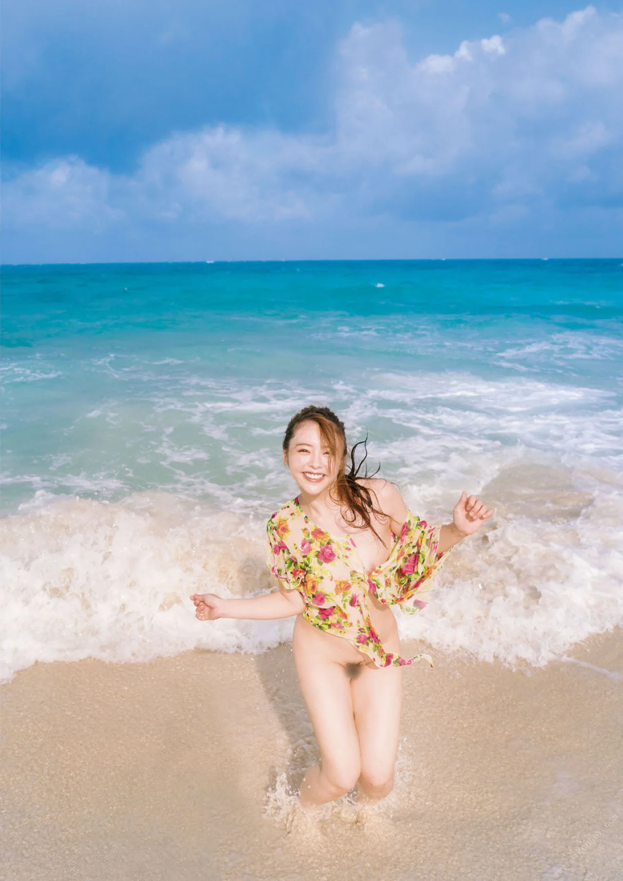 Yuna Ogura 小倉由菜, デジタル写真集 『美熱』 Set.02