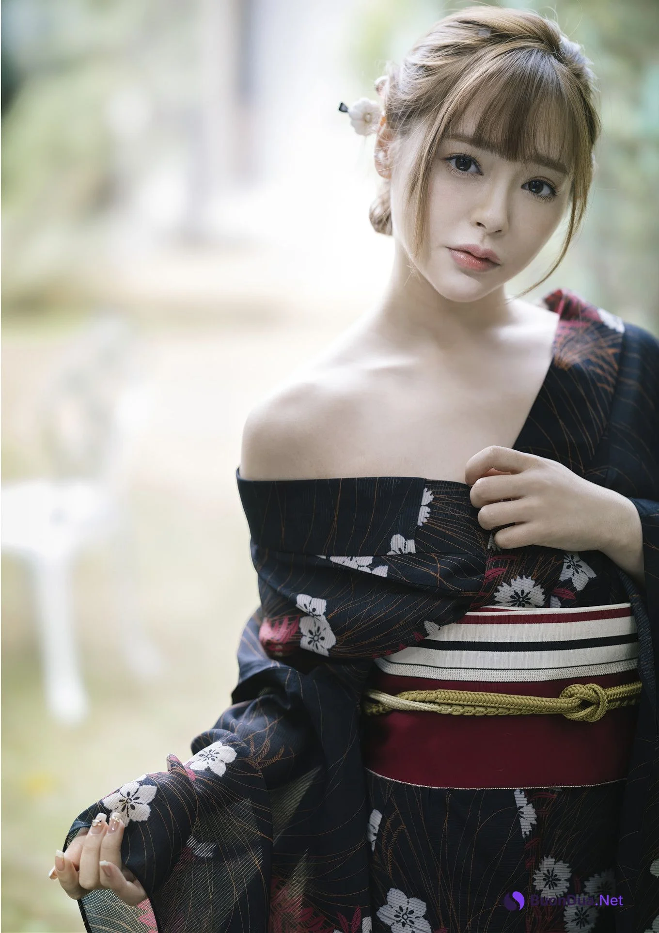 Yuna Ogura 小倉由菜, 週刊実話デジタル写真集 「めっかわ」 Set.03 - Photo 2
