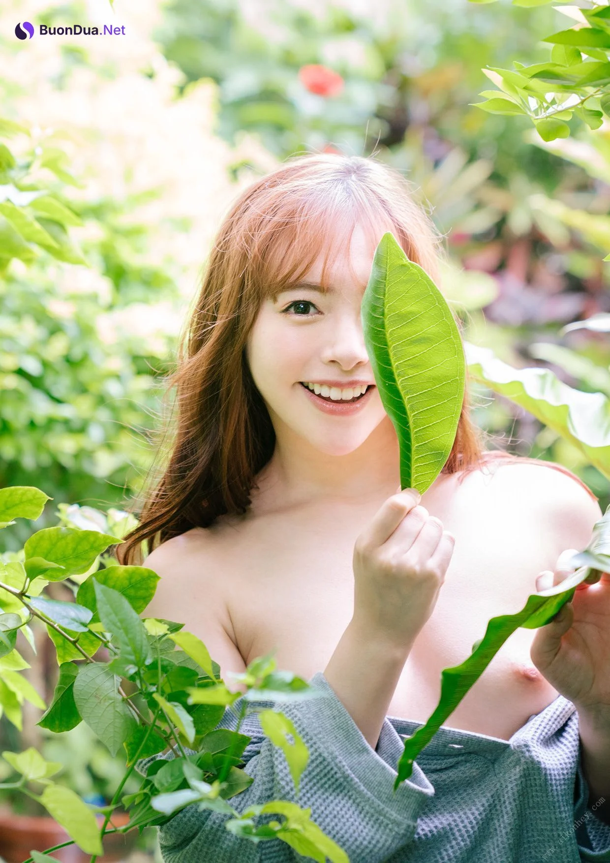 Yuna Ogura 小倉由菜, デジタル写真集 『美熱』 Set.03 - รูปภาพ 7