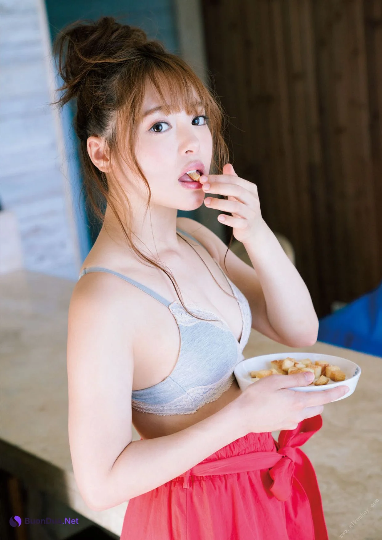 Yuna Ogura 小倉由菜, デジタル写真集 『美熱』 Set.04 - รูปภาพ 11