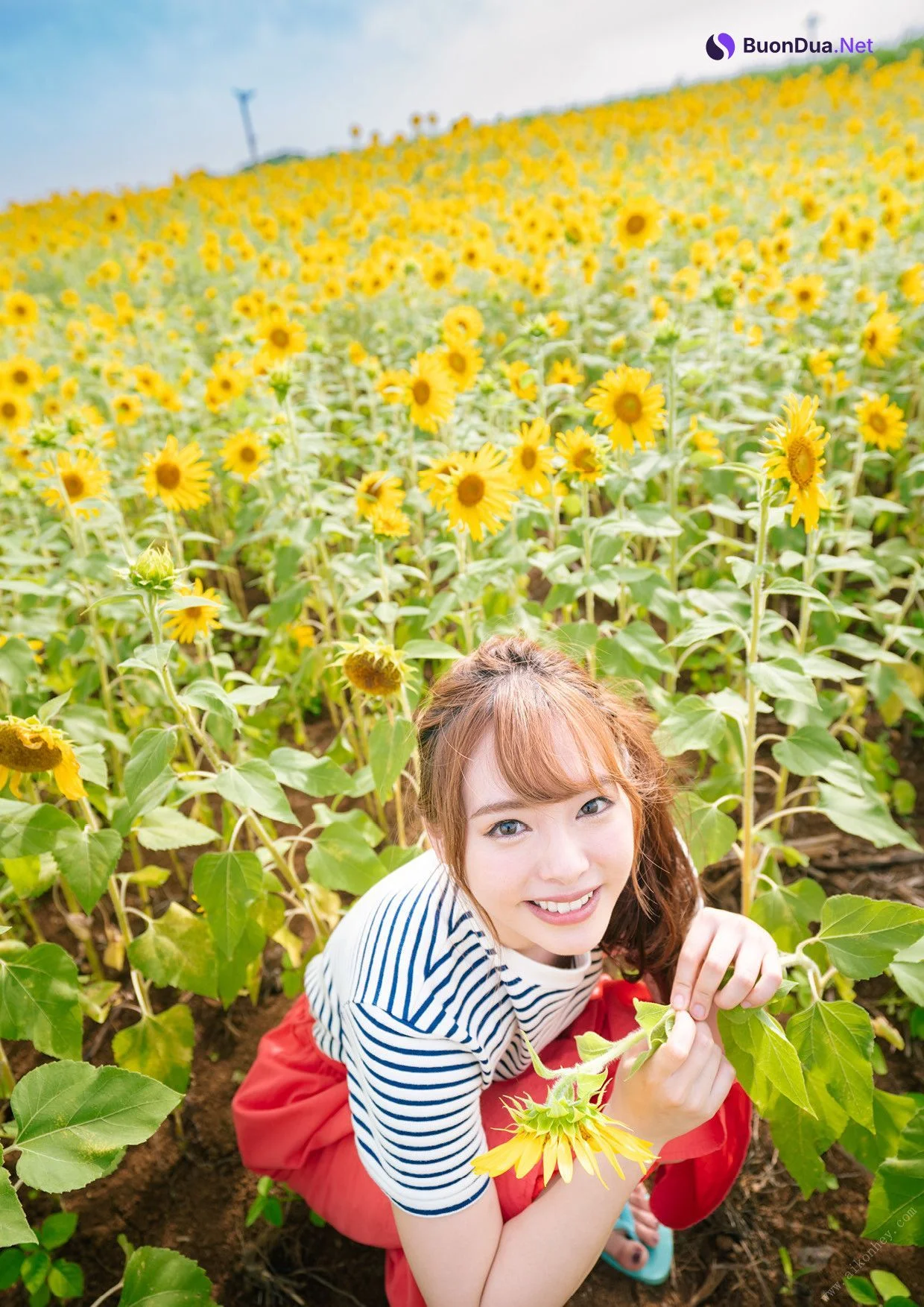 Yuna Ogura 小倉由菜, デジタル写真集 『美熱』 Set.04 - รูปภาพ 2