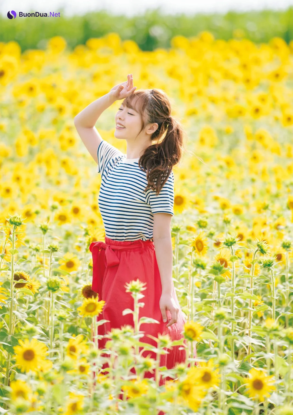 Yuna Ogura 小倉由菜, デジタル写真集 『美熱』 Set.04 - รูปภาพ 3
