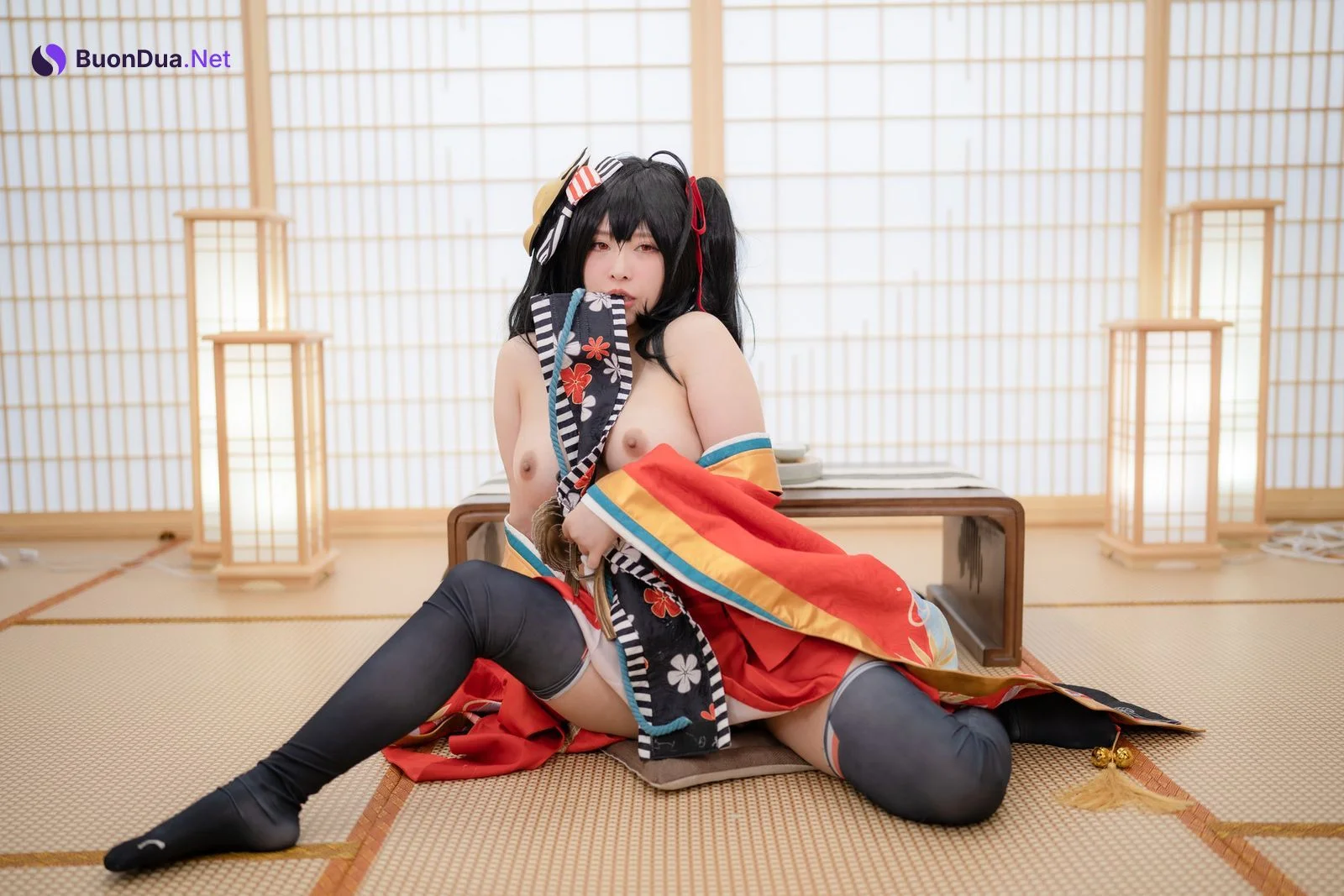 Yuna 유나, [Patreon] AzurLane IJN Taihou Set.01 - Photo 12