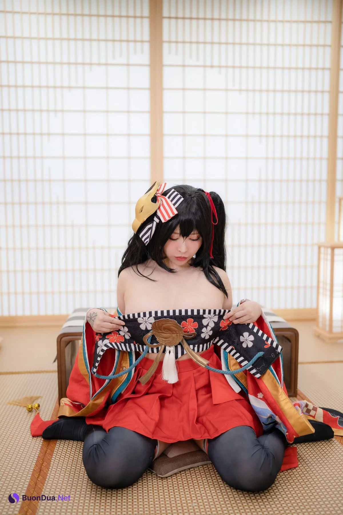 Yuna 유나, [Patreon] AzurLane IJN Taihou Set.01 - Photo 2
