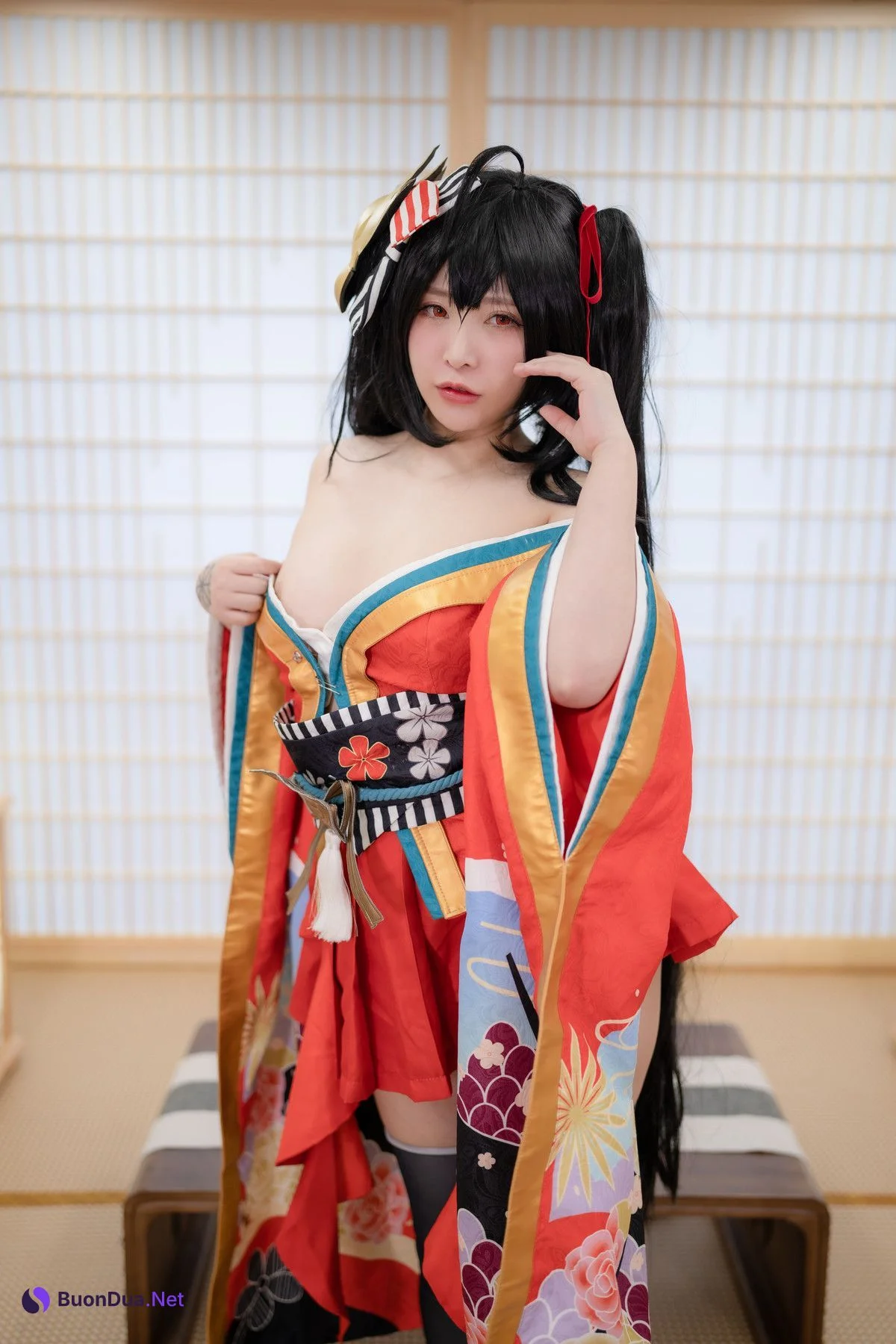 Yuna 유나, [Patreon] AzurLane IJN Taihou Set.02 - Photo 12