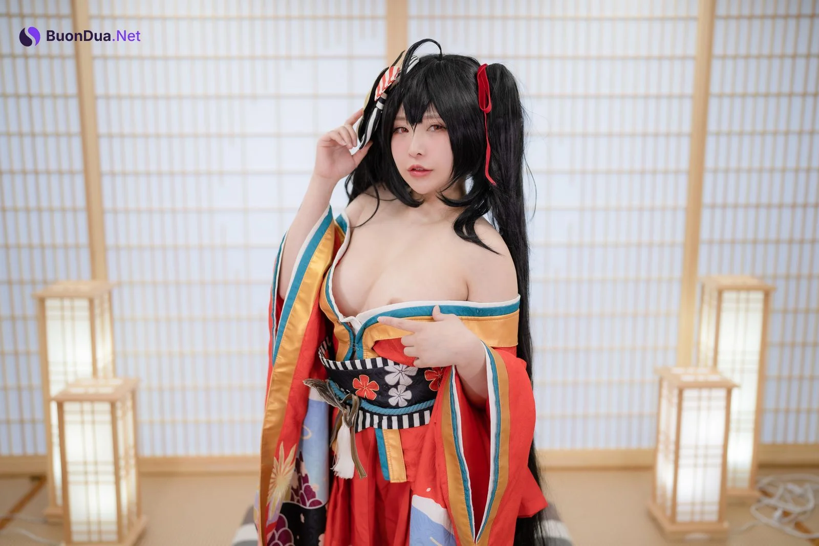 Yuna 유나, [Patreon] AzurLane IJN Taihou Set.02 - Photo 13