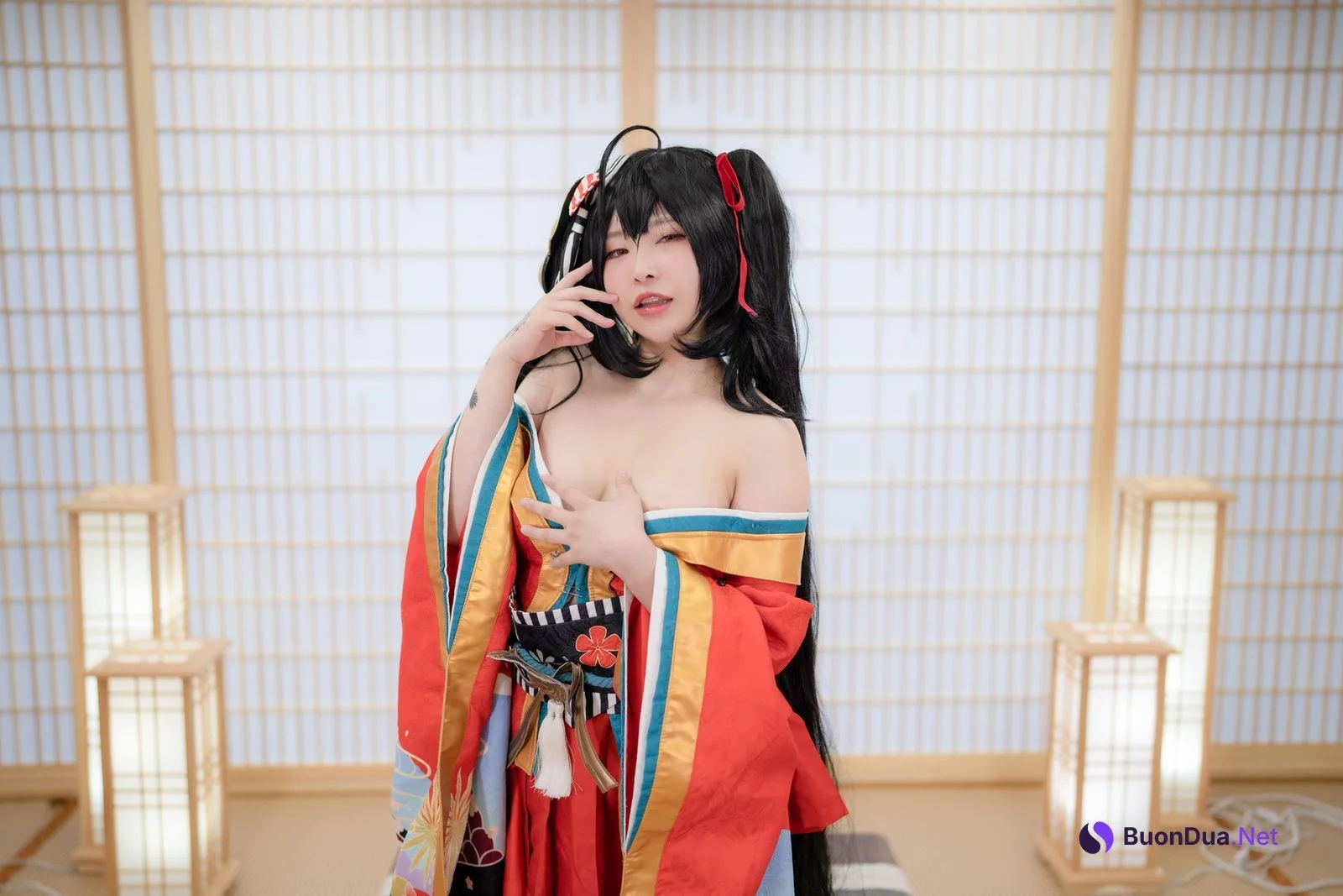 Yuna 유나, [Patreon] AzurLane IJN Taihou Set.02 - Photo 14