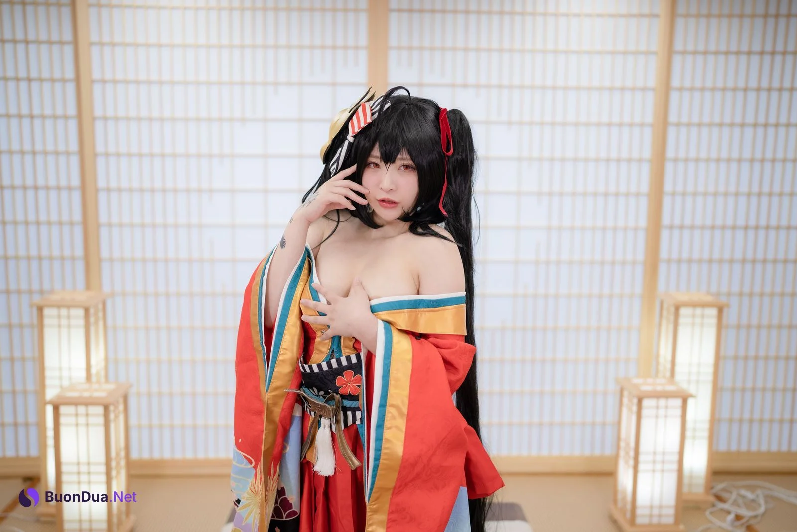 Yuna 유나, [Patreon] AzurLane IJN Taihou Set.02 - Photo 15