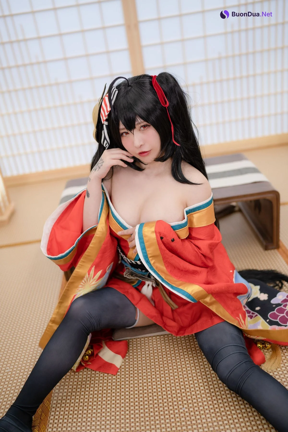 Yuna 유나, [Patreon] AzurLane IJN Taihou Set.02 - Photo 2