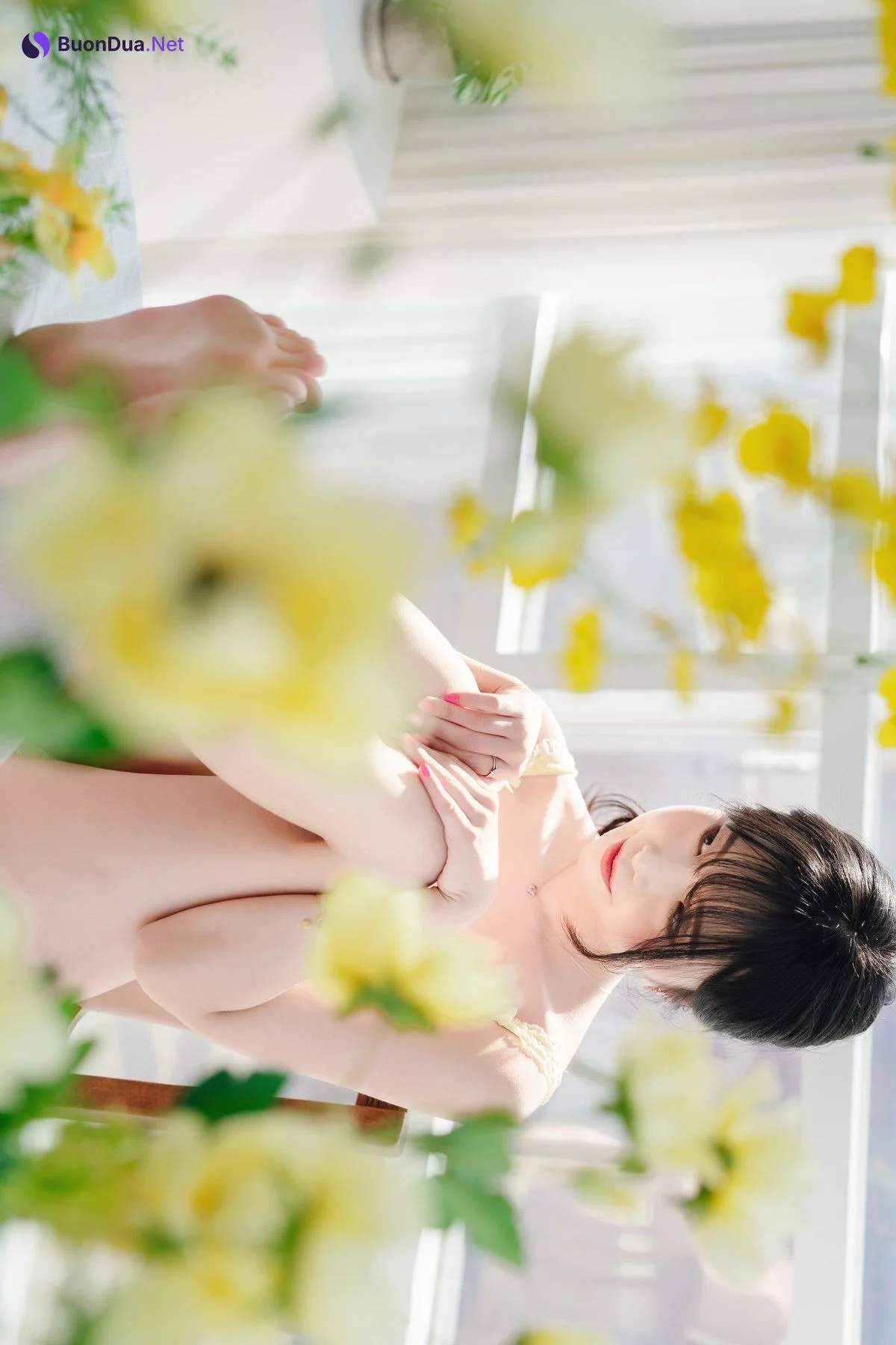 Yuna 유나, [Patreon] Flowers - รูปภาพ 8
