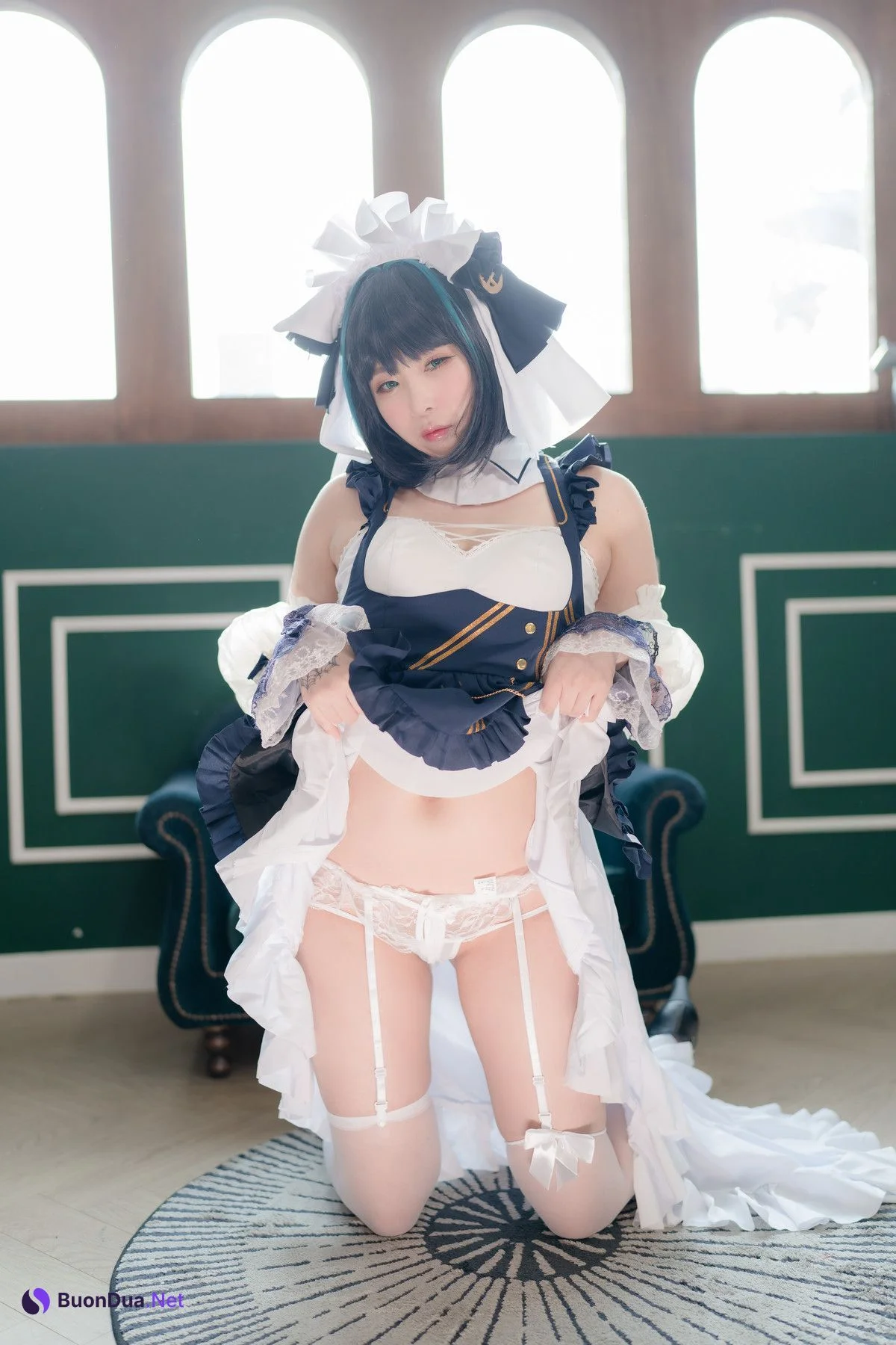 Yuna 유나, Photobook Vol.07 AzurLane HMS Cheshire Set.02 - Photo 3