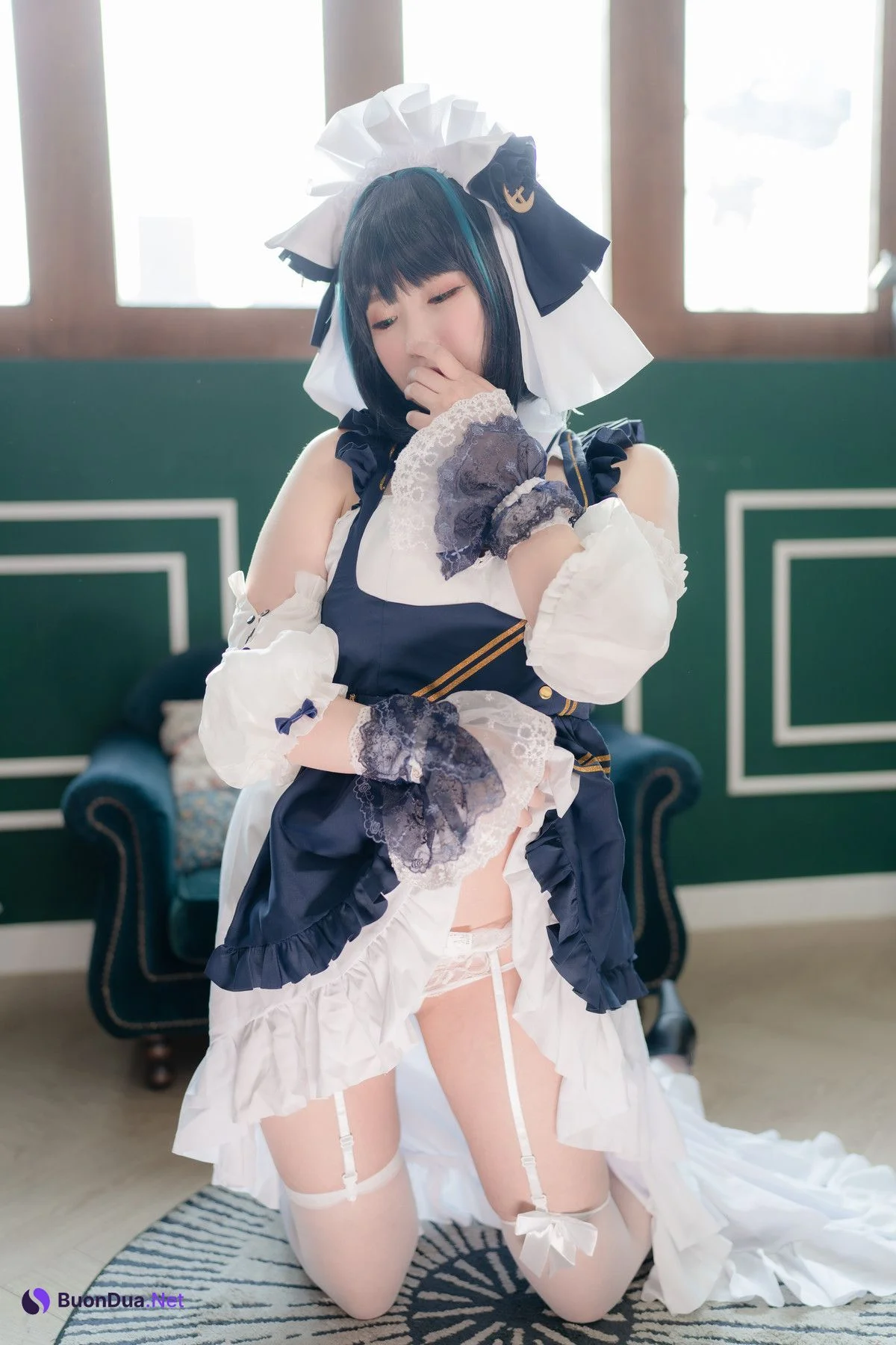 Yuna 유나, Photobook Vol.07 AzurLane HMS Cheshire Set.02 - Photo 4