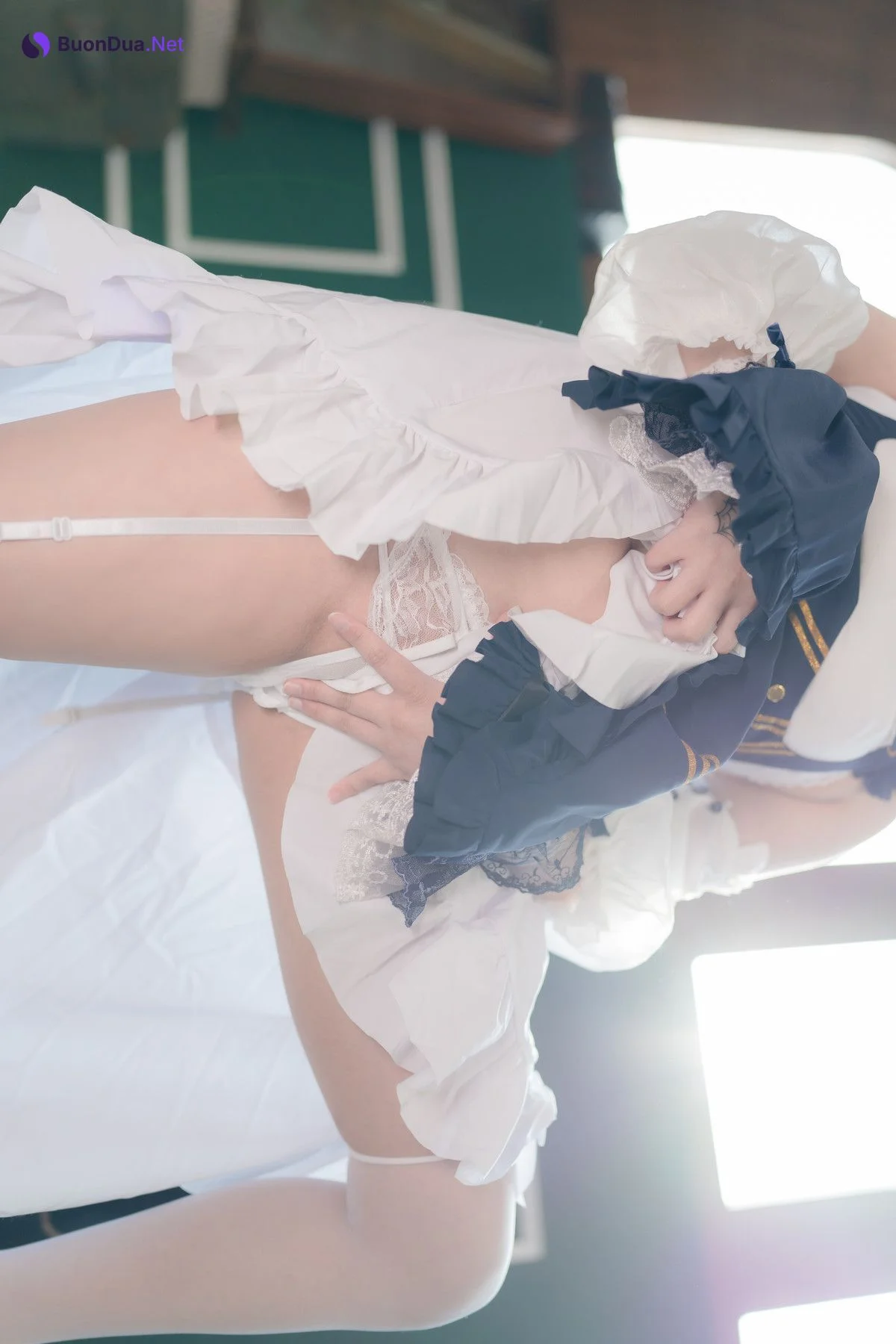 Yuna 유나, Photobook Vol.07 AzurLane HMS Cheshire Set.02 - Photo 7