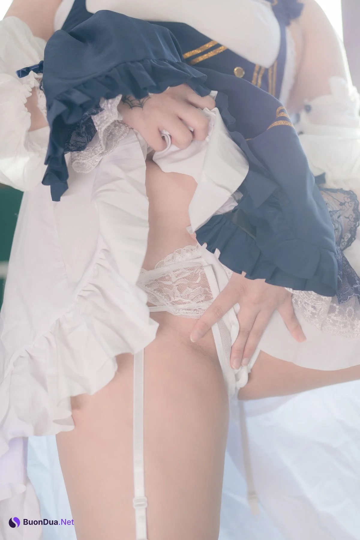Yuna 유나, Photobook Vol.07 AzurLane HMS Cheshire Set.02 - Photo 8