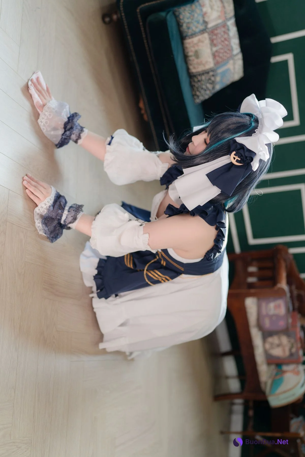 Yuna 유나, Photobook Vol.07 AzurLane HMS Cheshire Set.03 - Photo 5