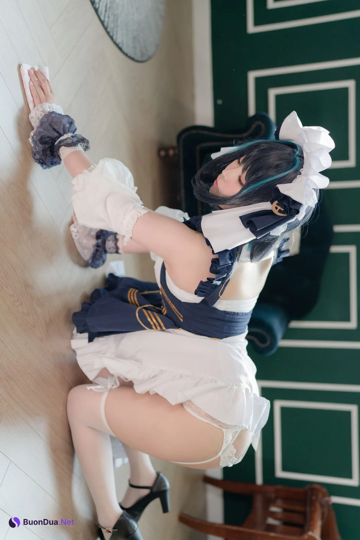 Yuna 유나, Photobook Vol.07 AzurLane HMS Cheshire Set.03 - Photo 7