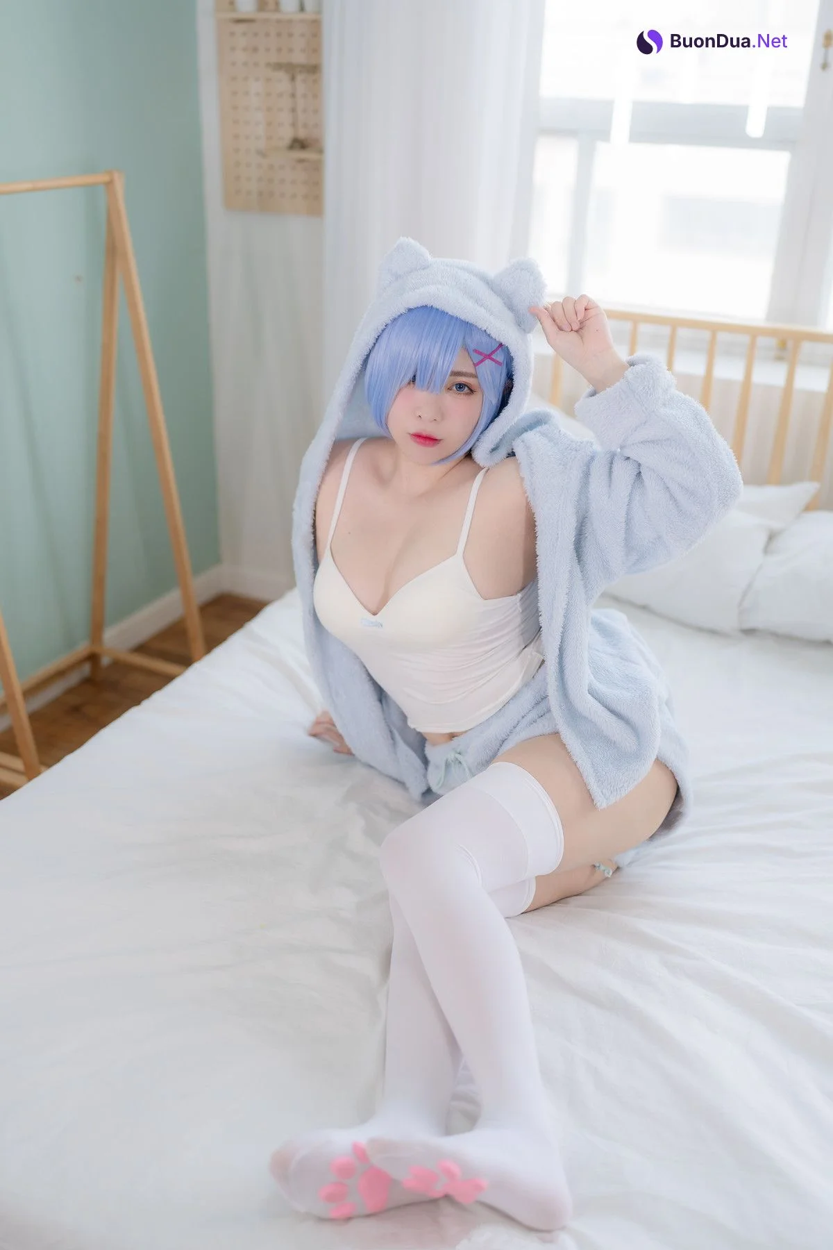 Yuna 유나, Photobook Vol.9 ‘Rem Re Zero’ Set.01 - Photo 4