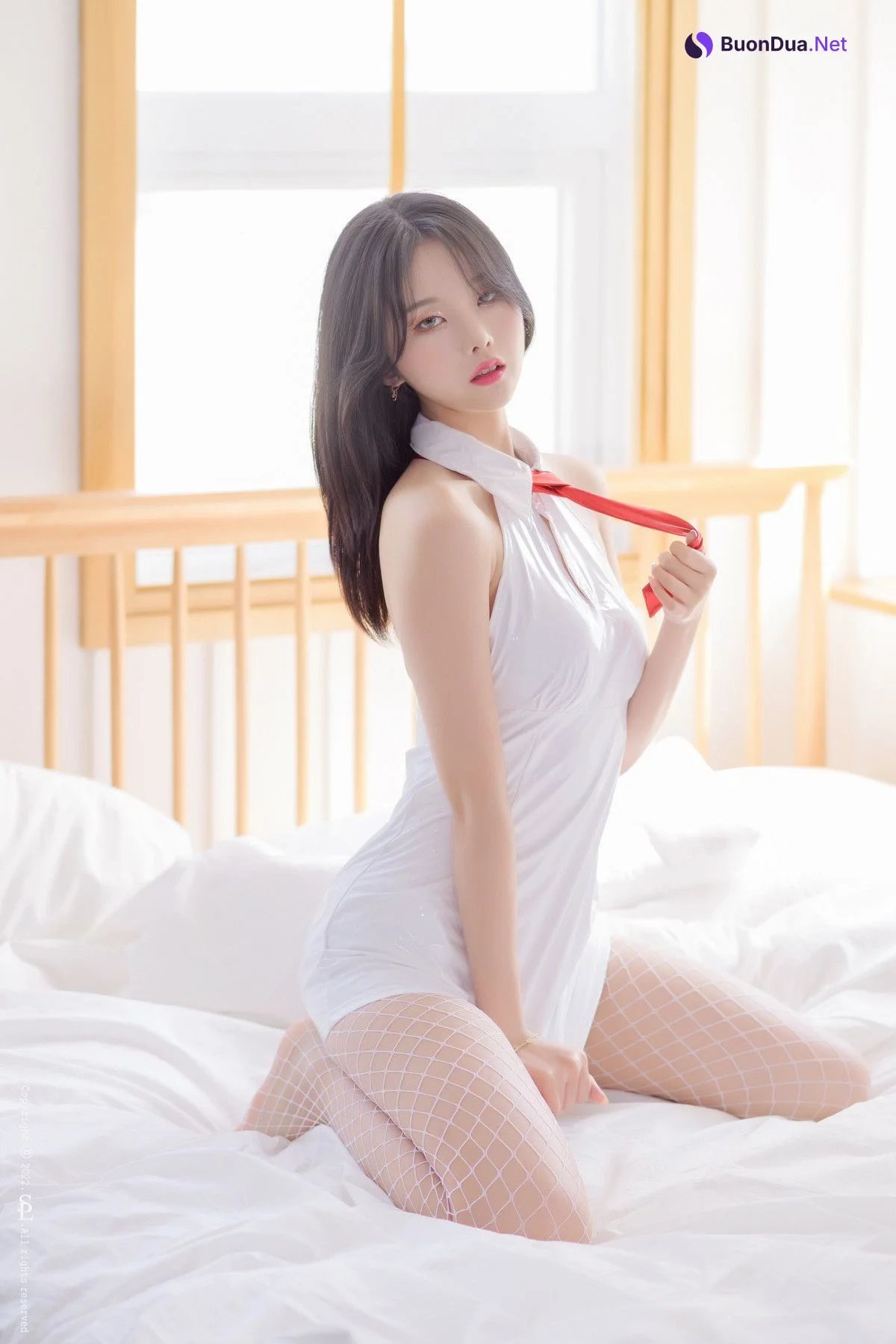 Yuna 유나, [SAINT Photolife] Afternoon Sunshine Set.02 - Photo 5