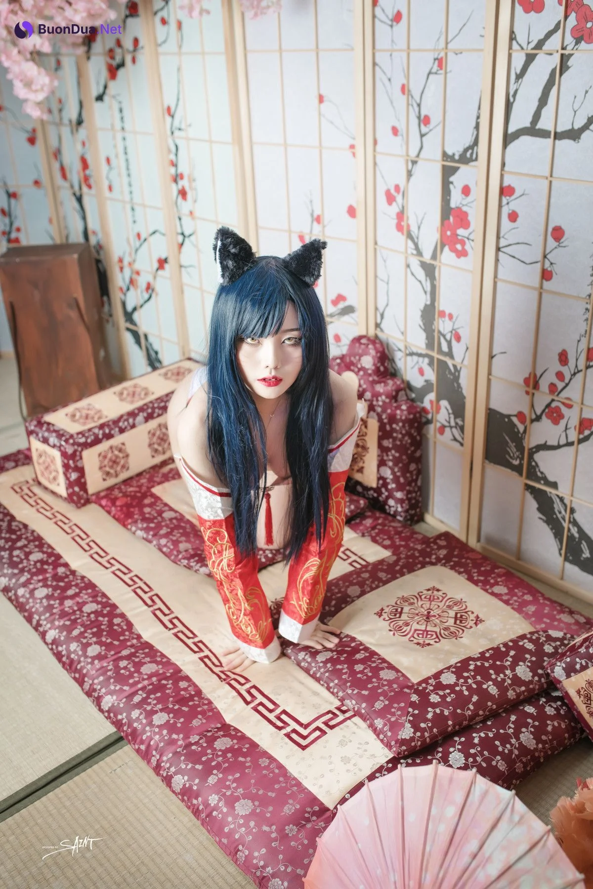 YUNA 윤아, [SAINT Photolife] Ahri Set.01 - Photo 17