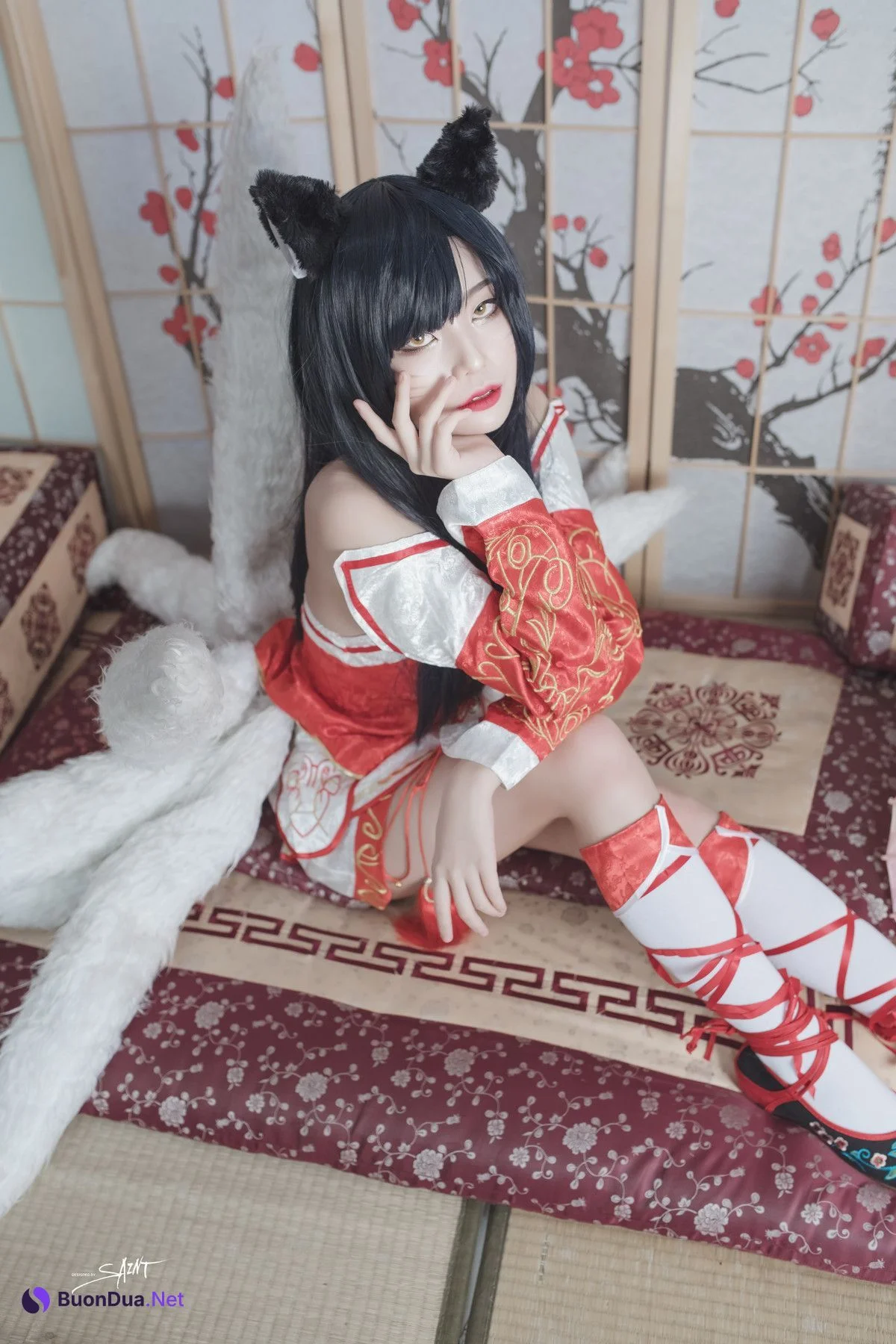 YUNA 윤아, [SAINT Photolife] Ahri Set.01 - Photo 19