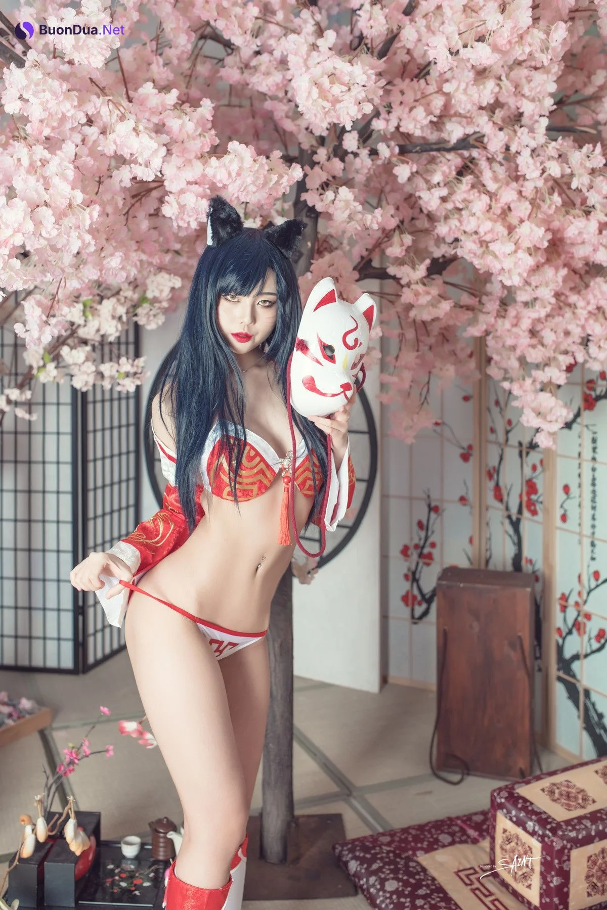 YUNA 윤아, [SAINT Photolife] Ahri Set.01 - Photo 2