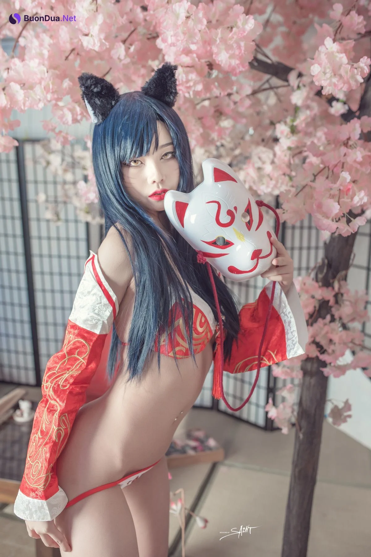YUNA 윤아, [SAINT Photolife] Ahri Set.01 - Photo 4