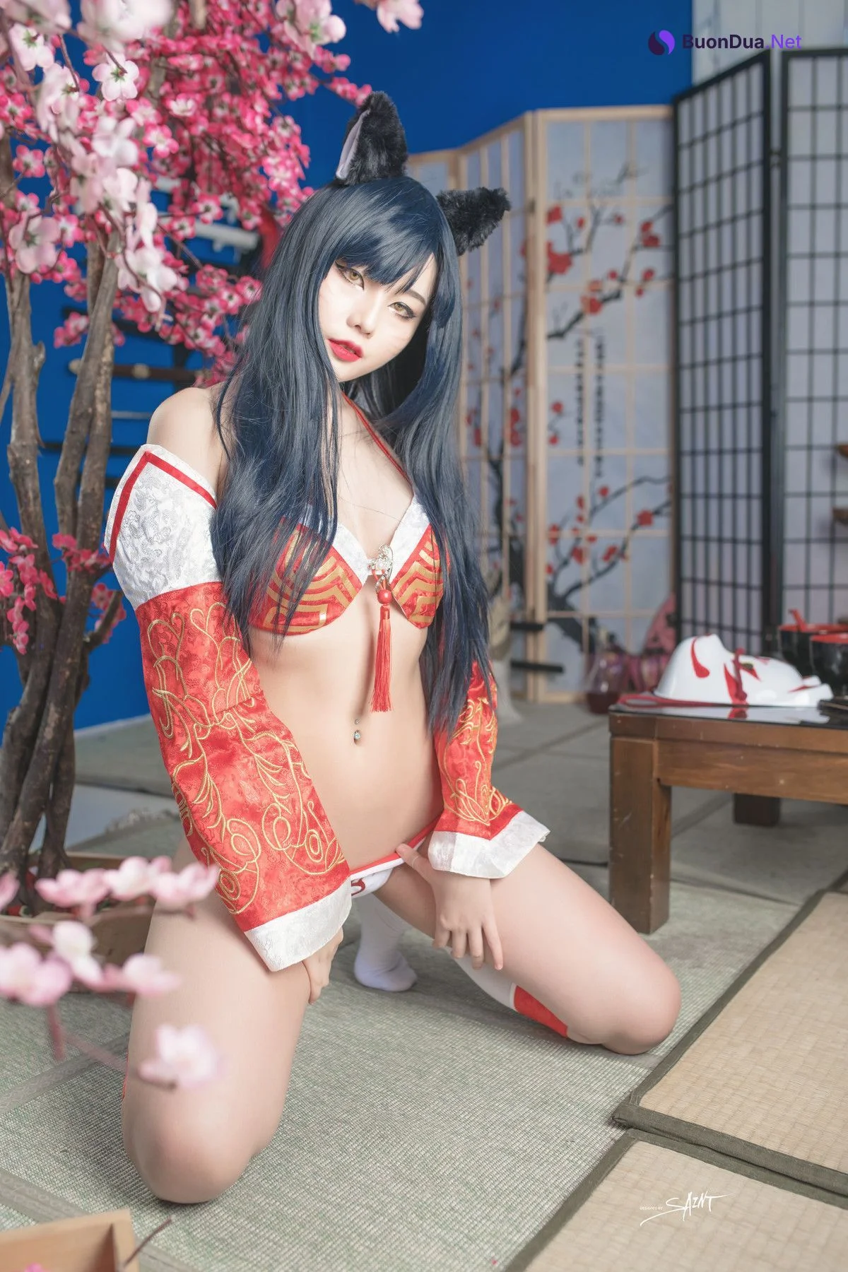 YUNA 윤아, [SAINT Photolife] Ahri Set.01 - Photo 7