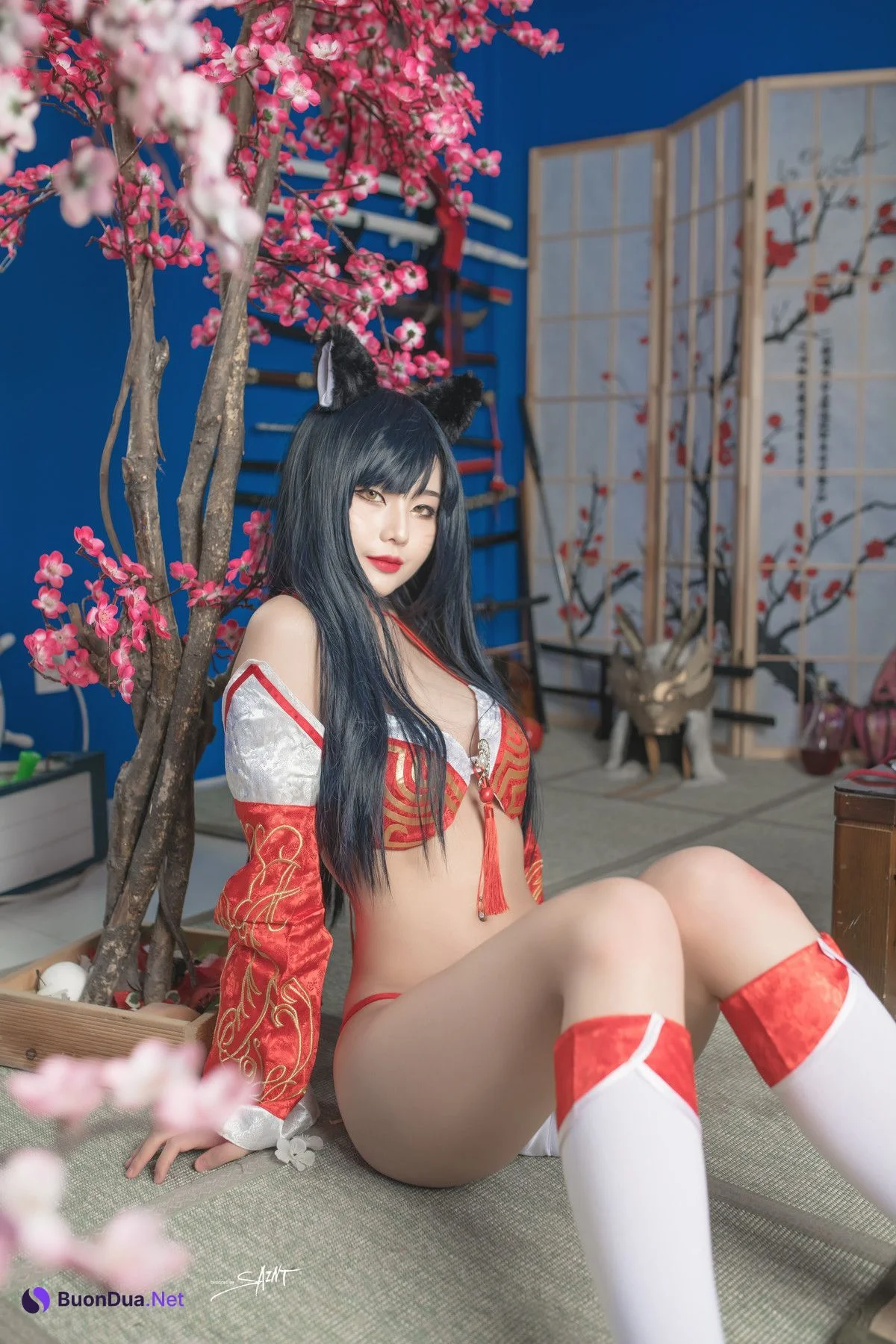 YUNA 윤아, [SAINT Photolife] Ahri Set.01 - Photo 8