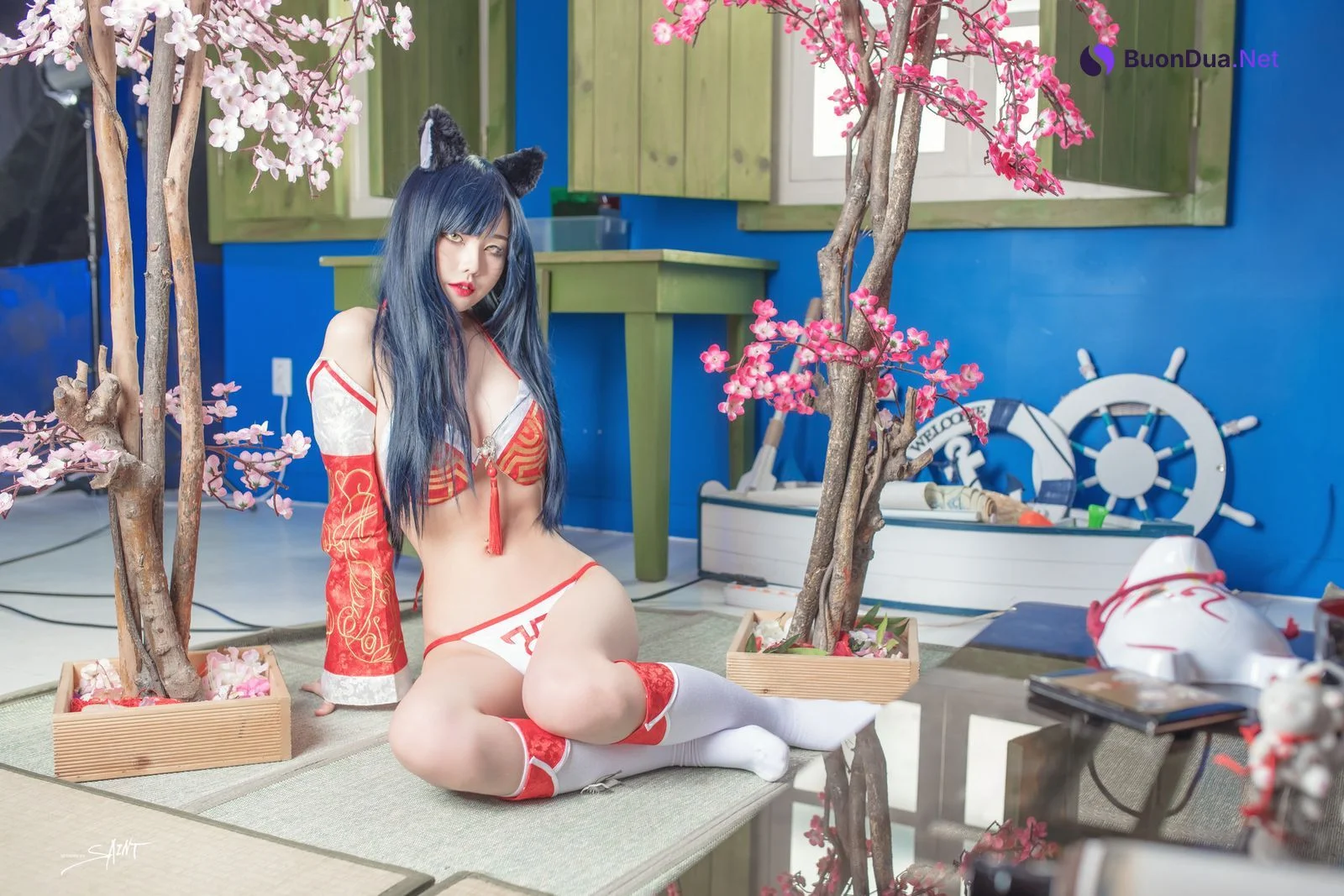 YUNA 윤아, [SAINT Photolife] Ahri Set.02 - Photo 19