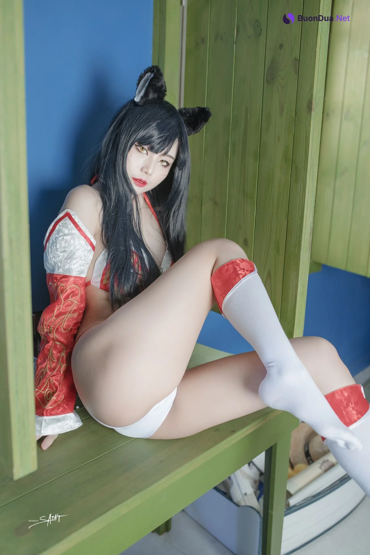 YUNA 윤아, [SAINT Photolife] Ahri Set.02 - Photo 2