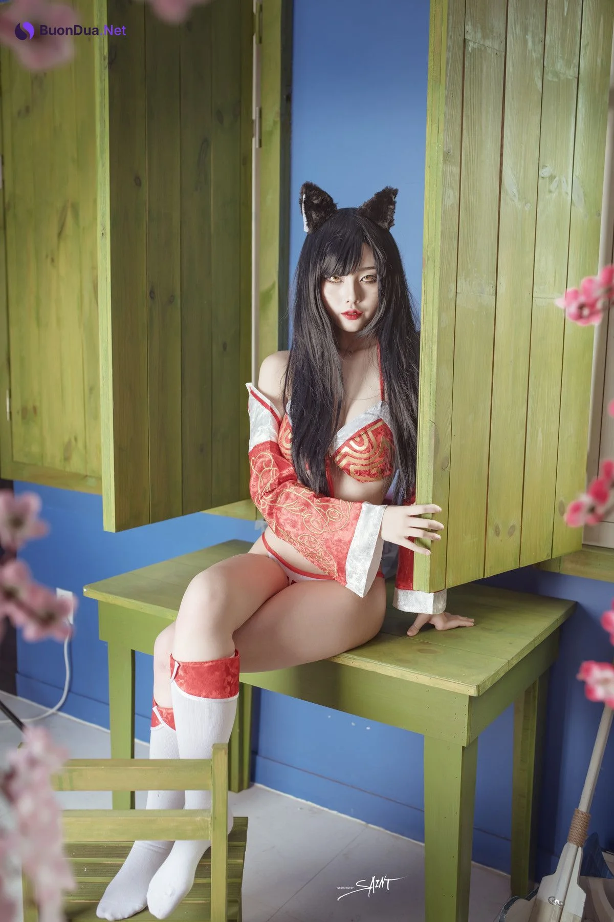 YUNA 윤아, [SAINT Photolife] Ahri Set.02 - Photo 6