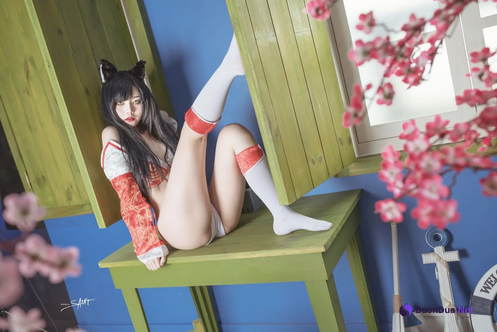 YUNA 윤아, [SAINT Photolife] Ahri Set.02 - Photo 8