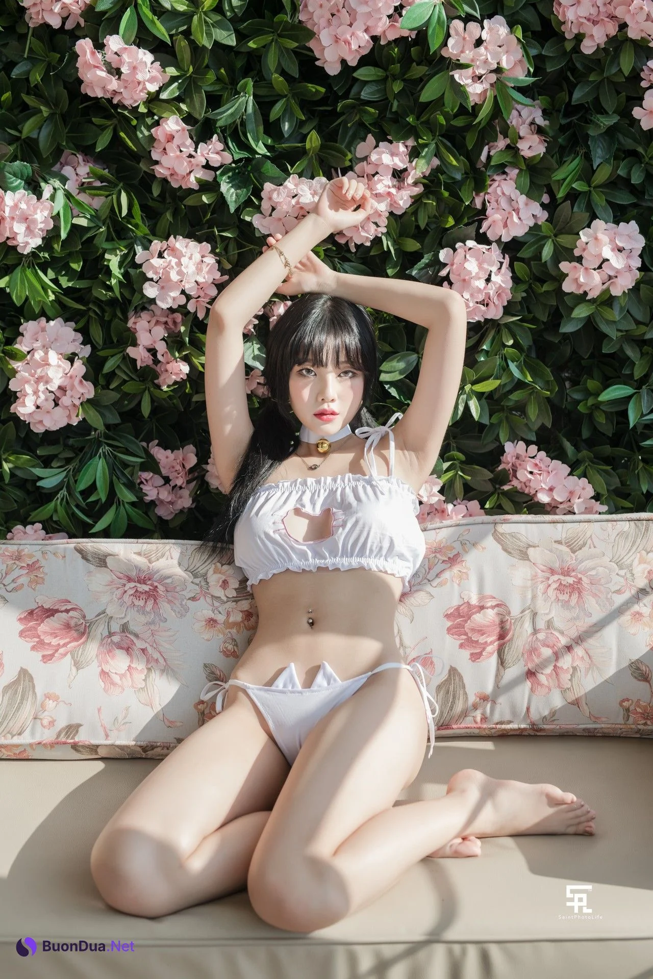 YUNA 윤아, [SAINT Photolife] BLOOM Vol.01 – Set.01 - Photo 19