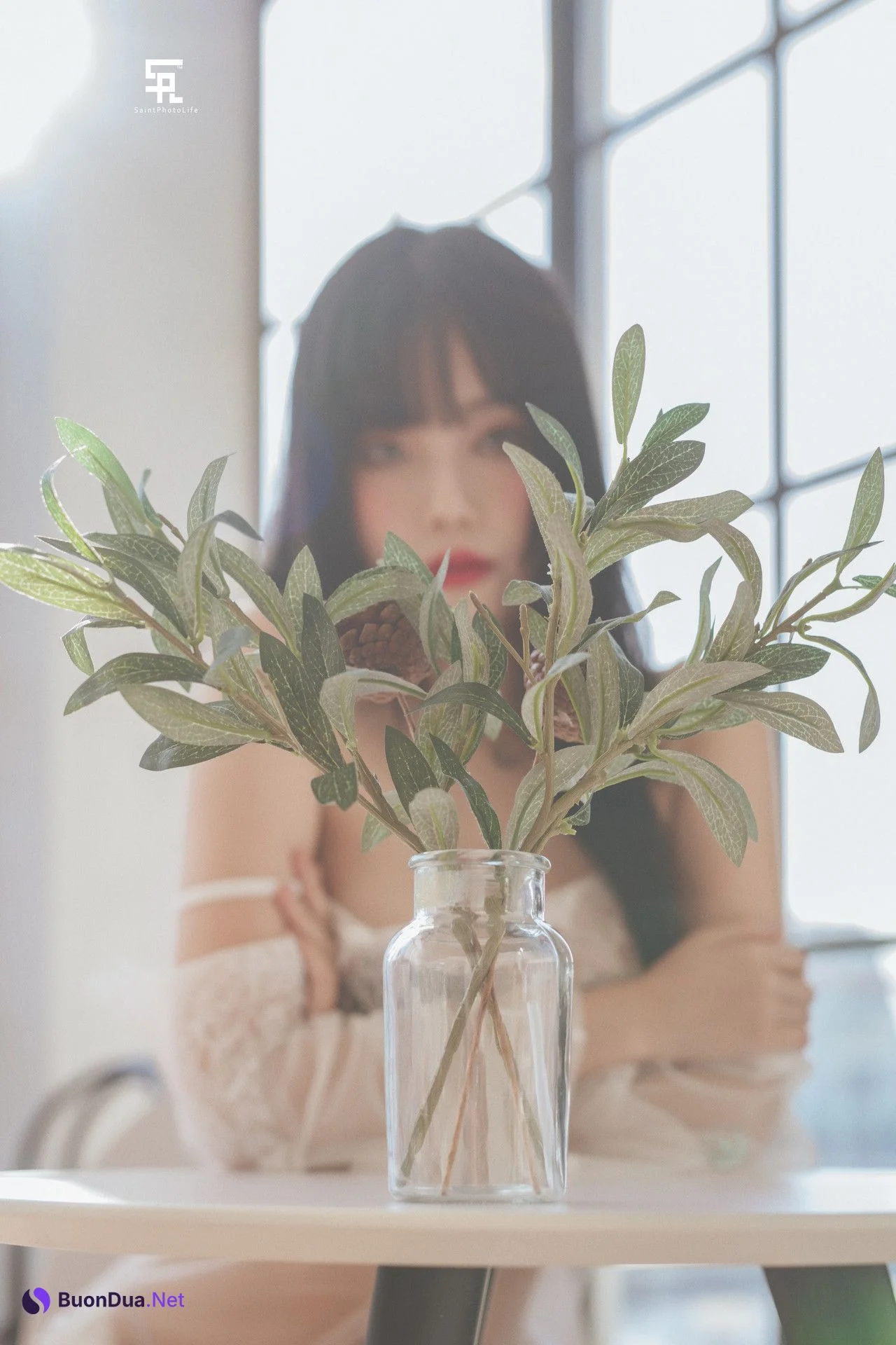 YUNA 윤아, [SAINT Photolife] BLOOM Vol.01 – Set.02 - Photo 10