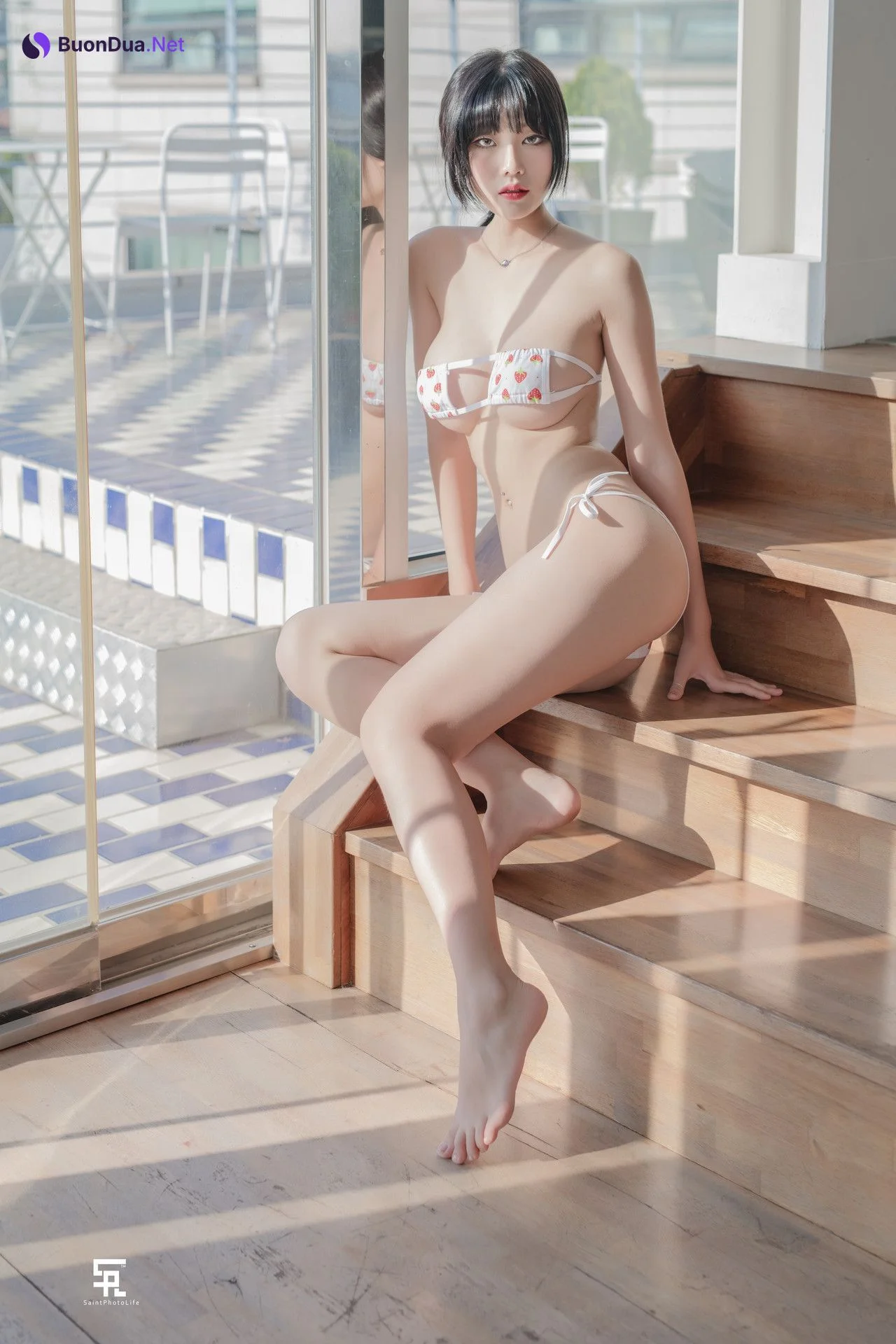 YUNA 윤아, [SAINT Photolife] BLOOM Vol.01 – Set.02 - Photo 20