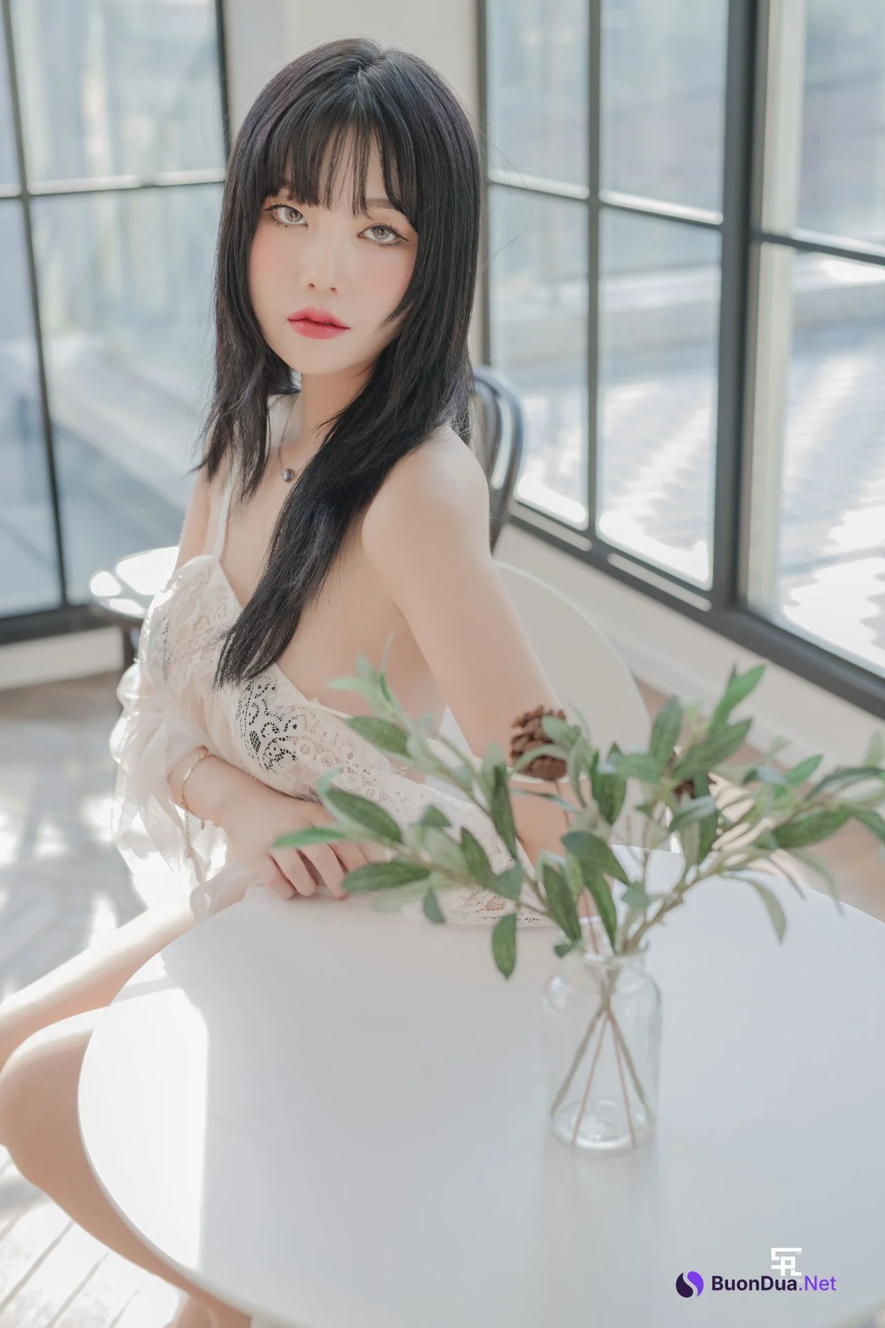 YUNA 윤아, [SAINT Photolife] BLOOM Vol.01 – Set.02 - Photo 9