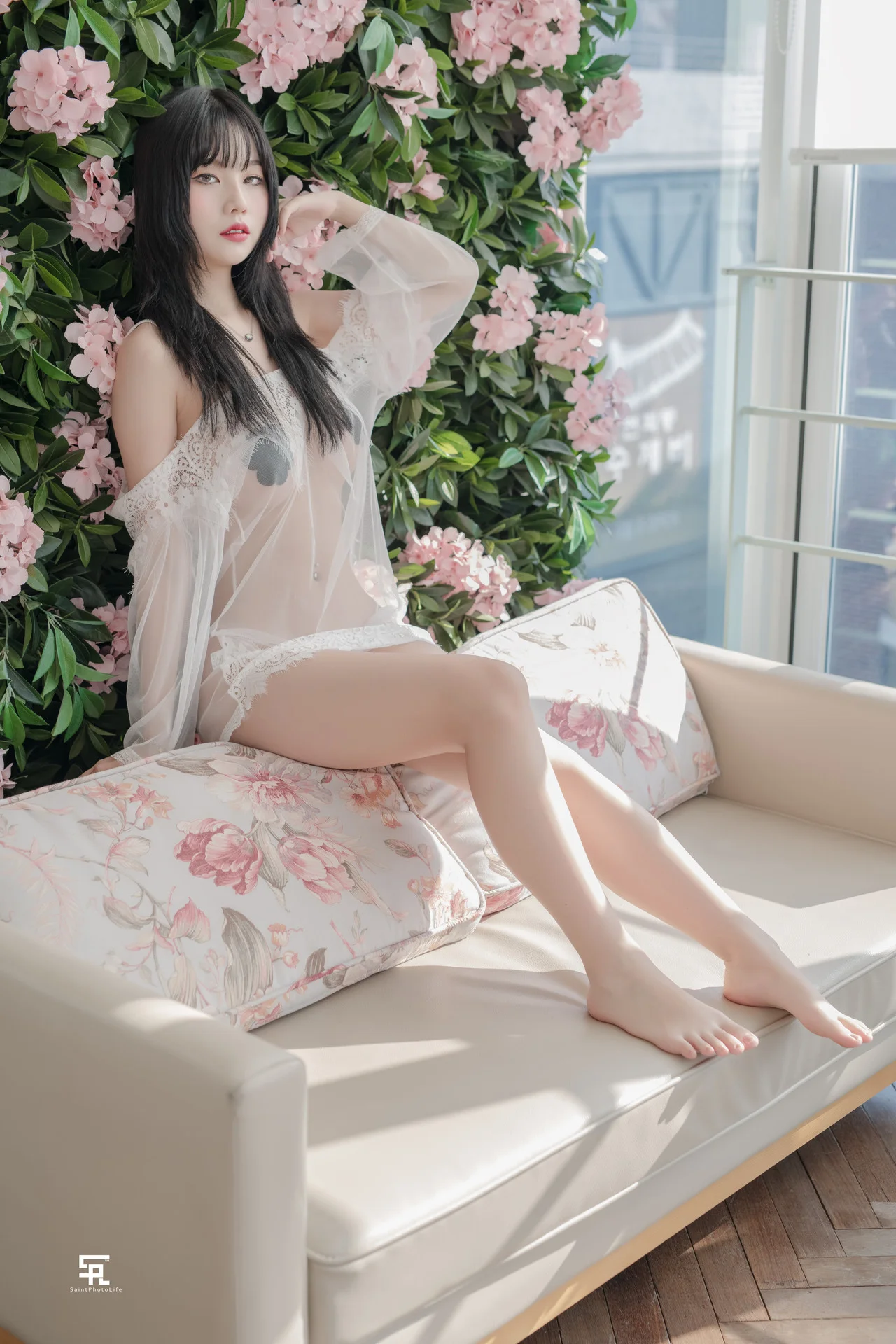 YUNA 윤아, [SAINT Photolife] BLOOM Vol.01 – Set.02