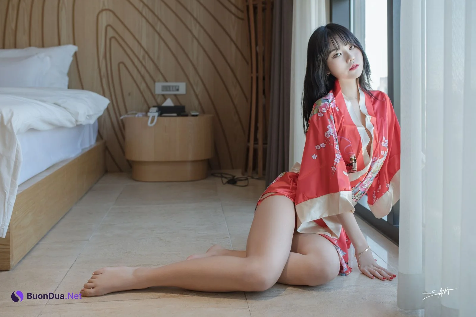 Yuna 유나, [SAINT Photolife] Come To Me - Photo 2