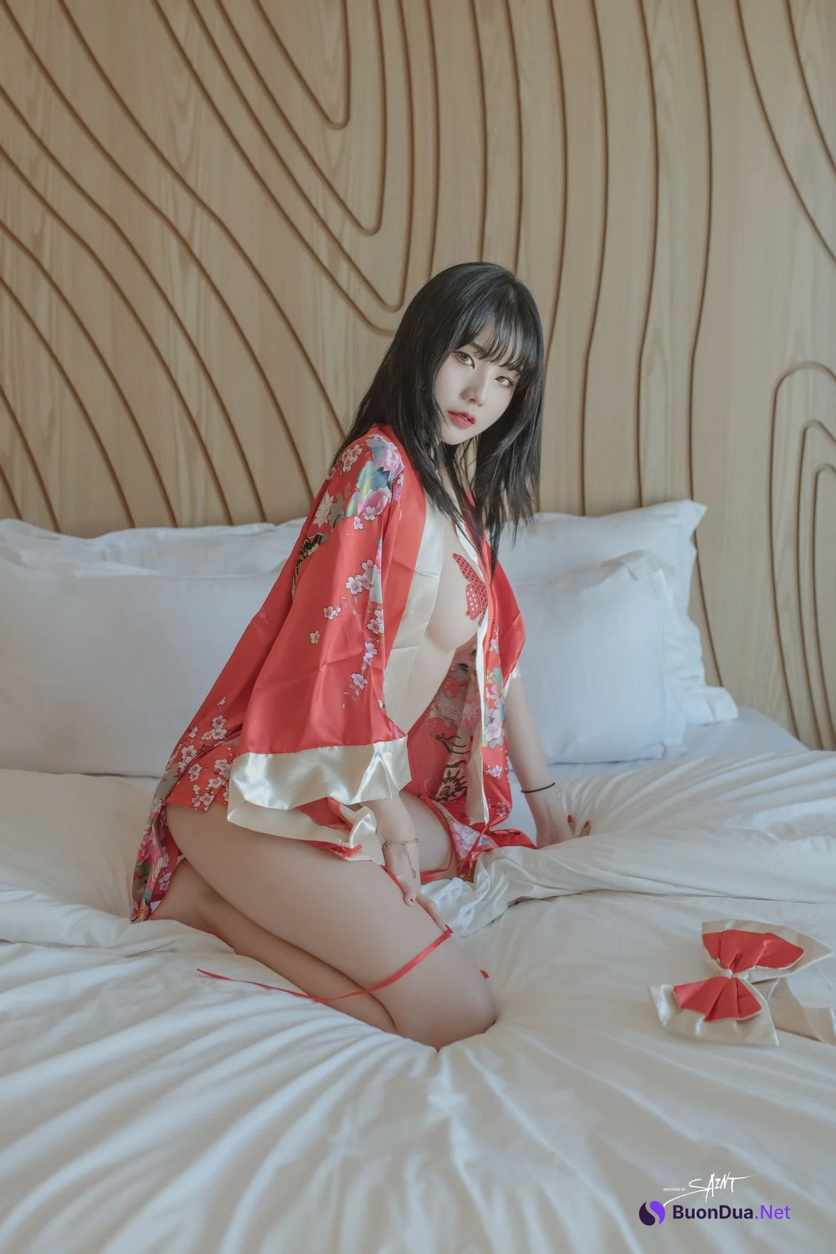 Yuna 유나, [SAINT Photolife] Come To Me - Photo 8