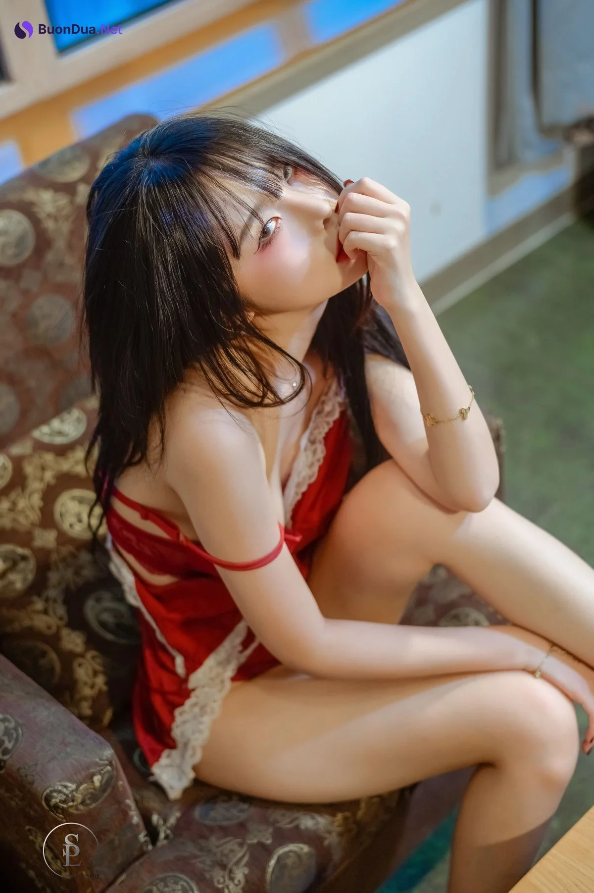 Yuna 유나, [SAINT Photolife] Dizzy - Photo 5