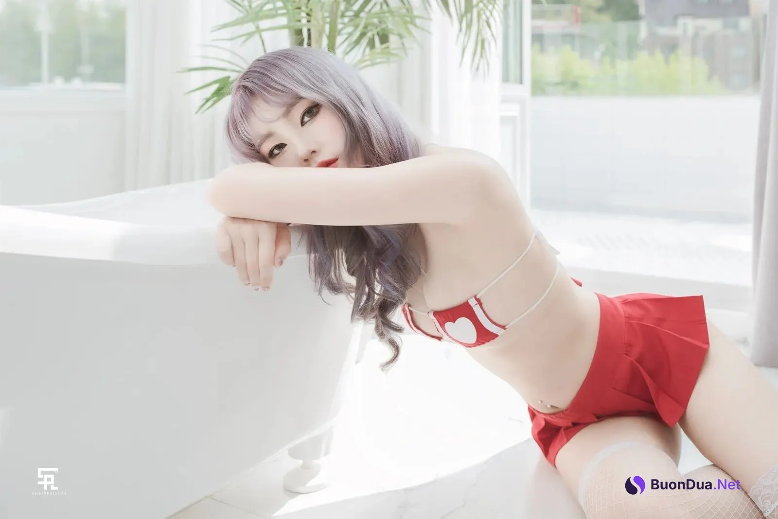 YUNA 윤아, [SAINT Photolife] Growing Up Vol.02 Set.01 - Photo 11