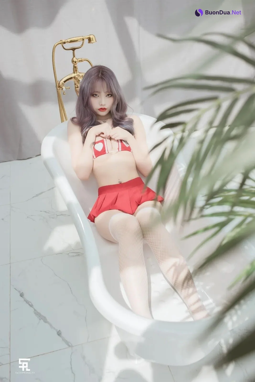 YUNA 윤아, [SAINT Photolife] Growing Up Vol.02 Set.01 - Photo 12