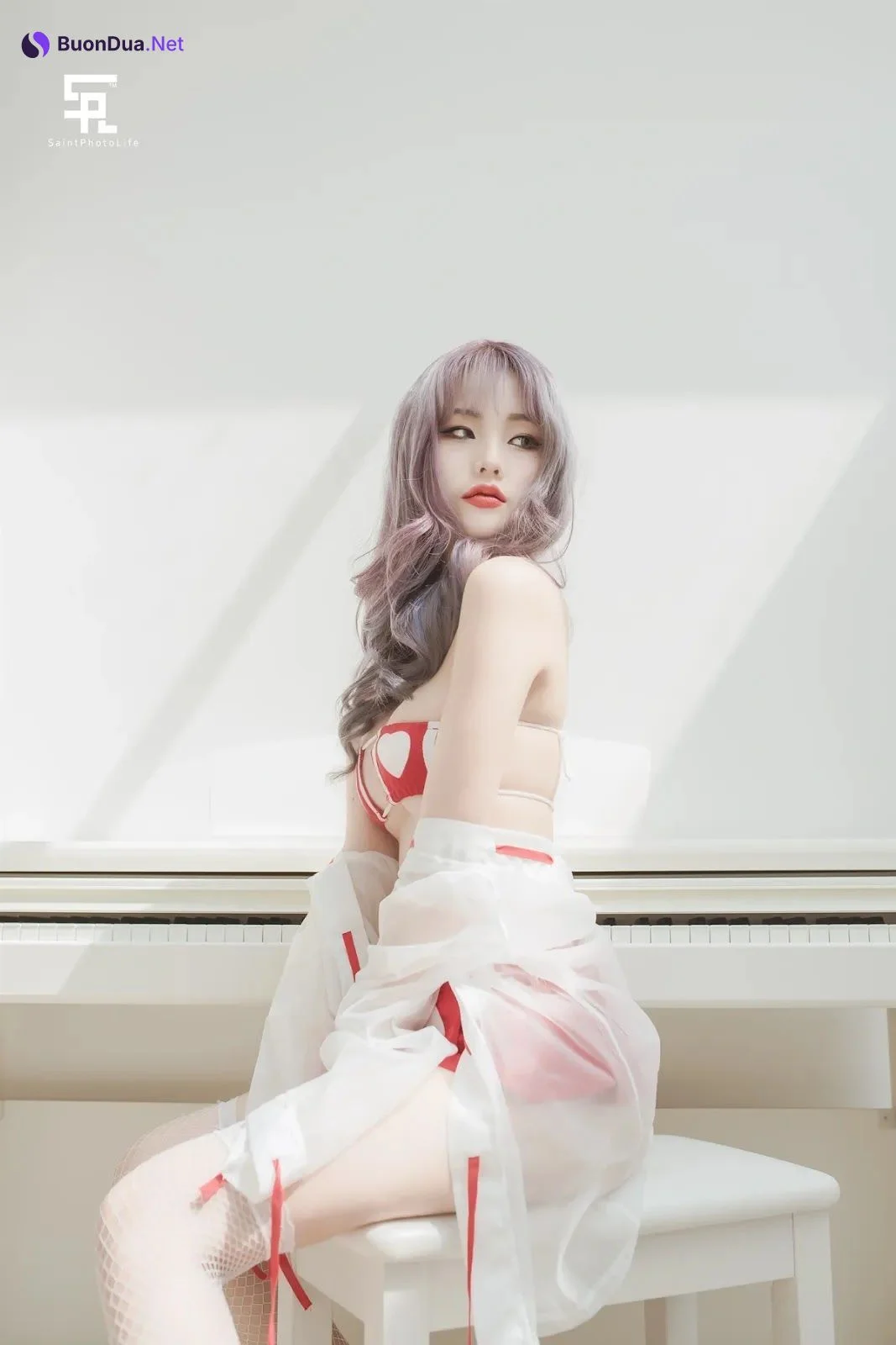 YUNA 윤아, [SAINT Photolife] Growing Up Vol.02 Set.01 - Photo 14