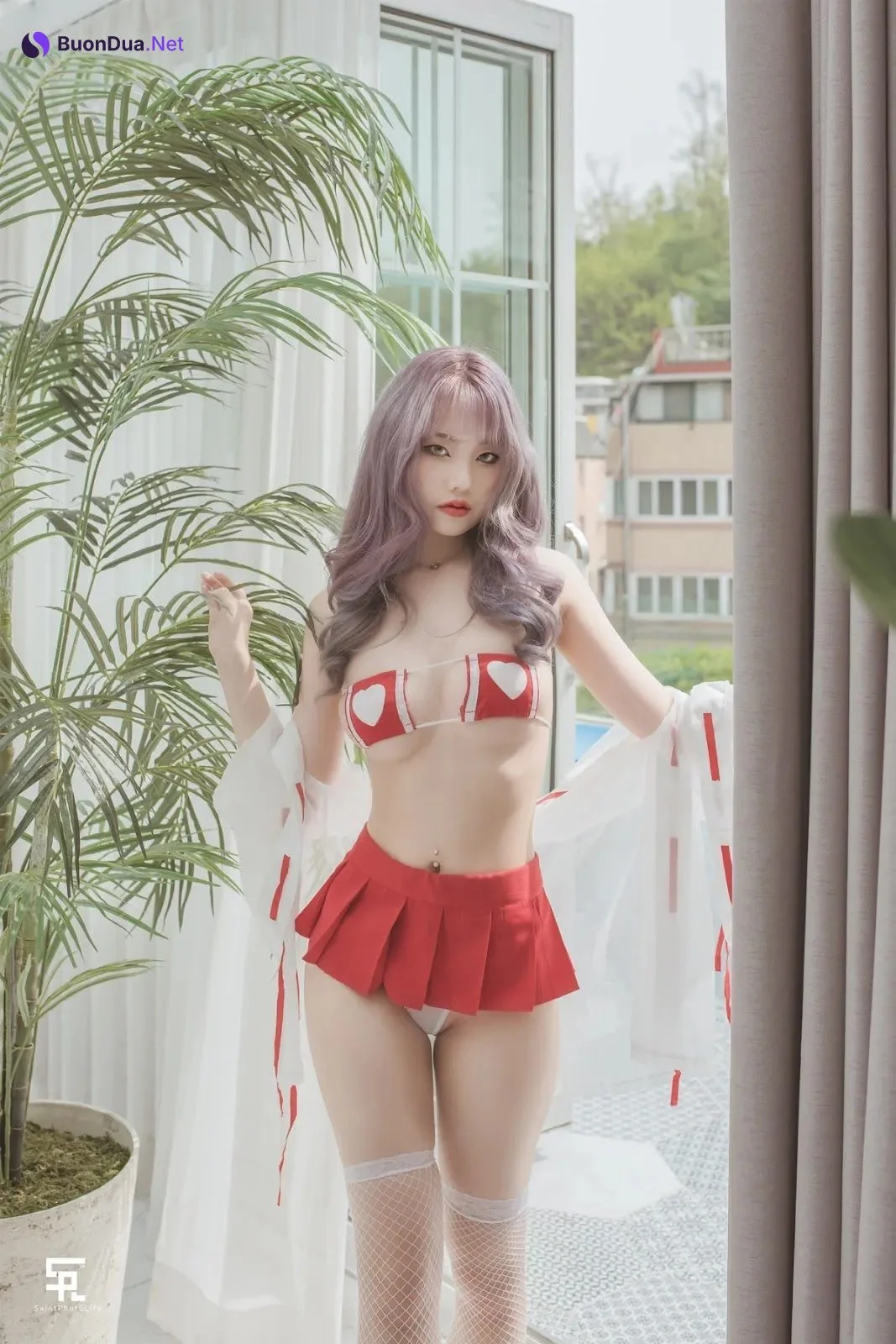 YUNA 윤아, [SAINT Photolife] Growing Up Vol.02 Set.01 - Photo 8