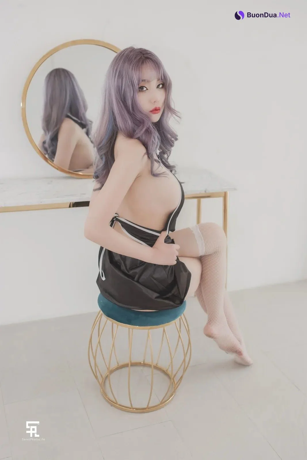 YUNA 윤아, [SAINT Photolife] Growing Up Vol.02 Set.02 - Photo 18