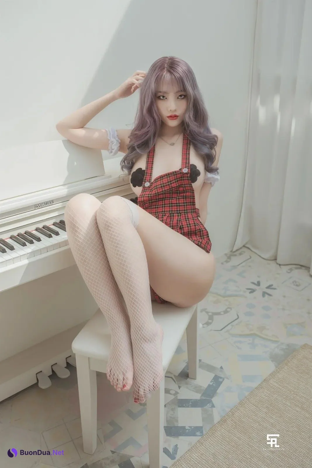 YUNA 윤아, [SAINT Photolife] Growing Up Vol.02 Set.02 - Photo 9