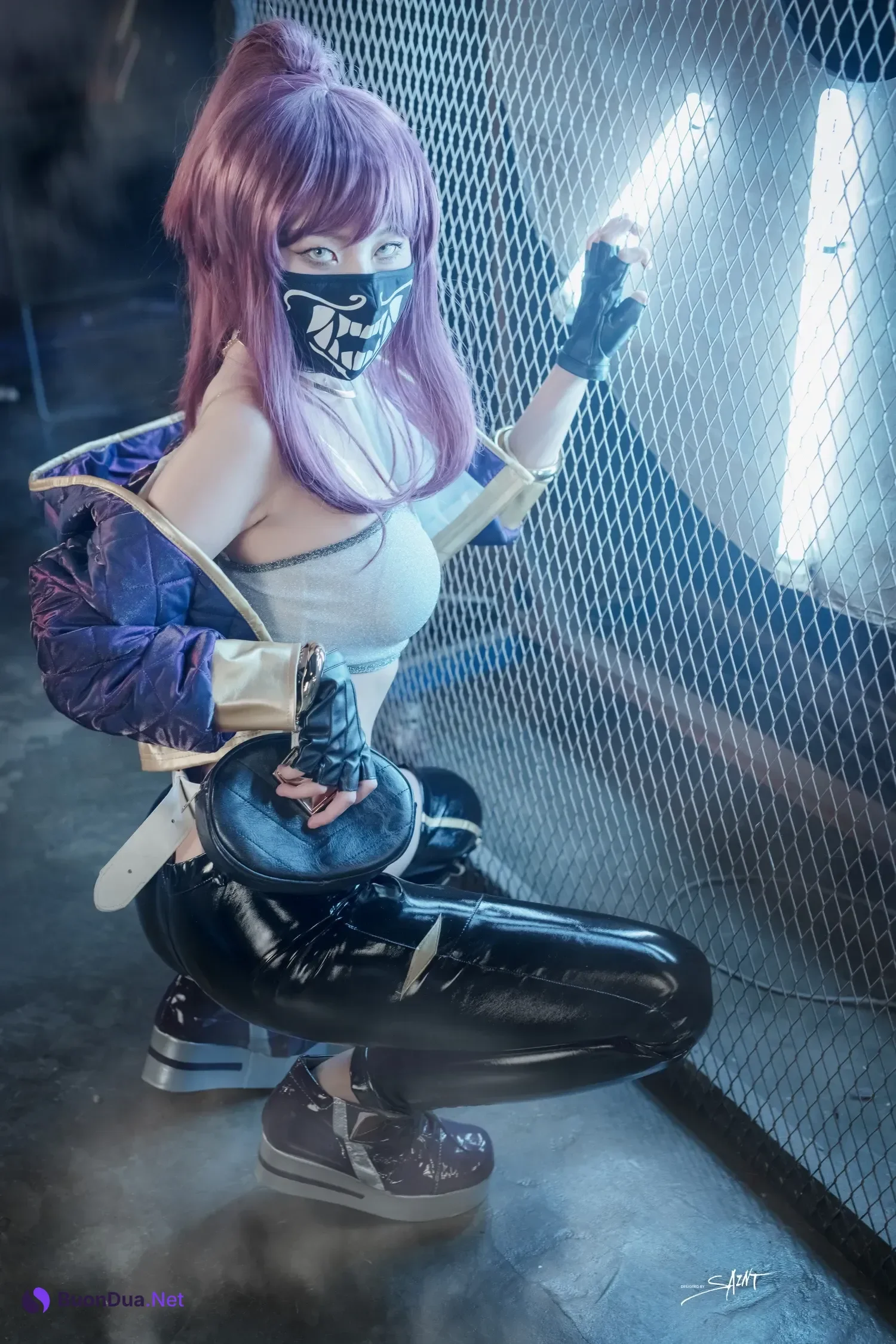 Yuna 유나, [SAINT Photolife] KDA Akali - Photo 2