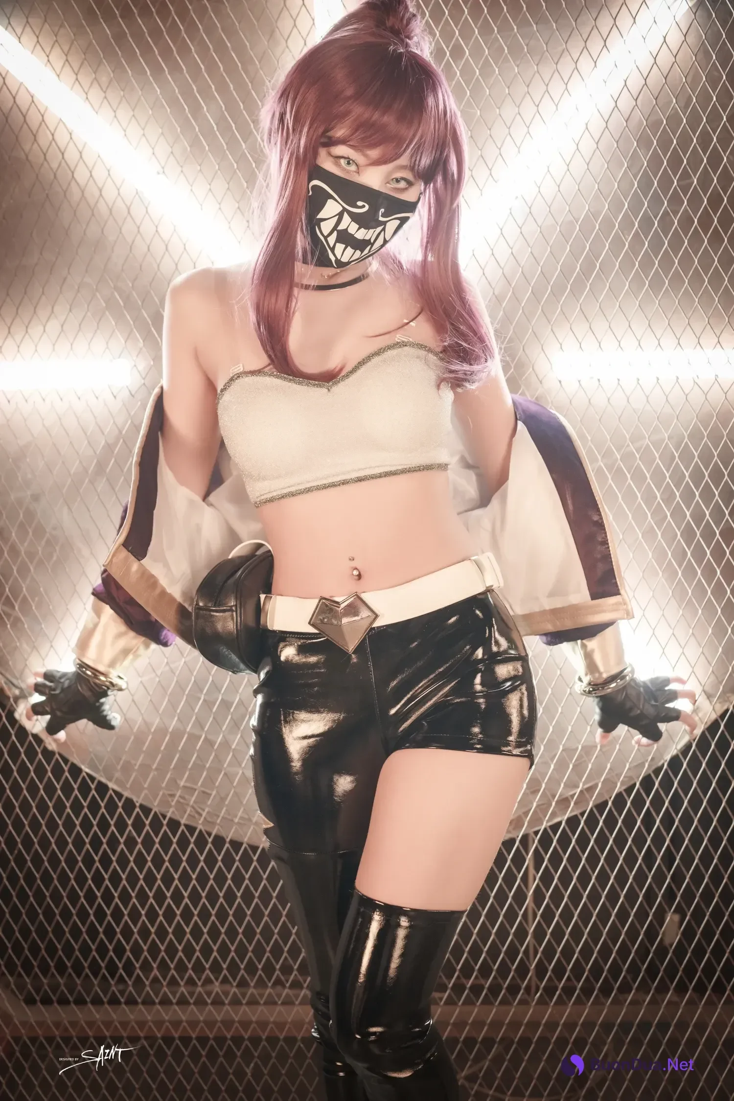 Yuna 유나, [SAINT Photolife] KDA Akali - Photo 8