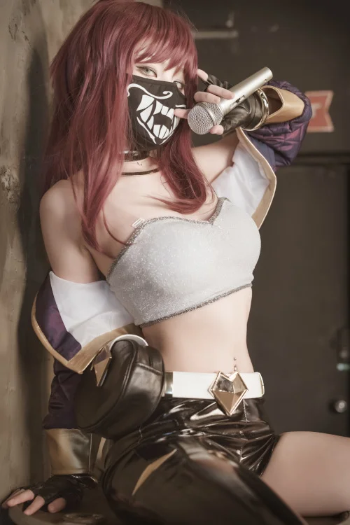Yuna 유나, [SAINT Photolife] KDA Akali